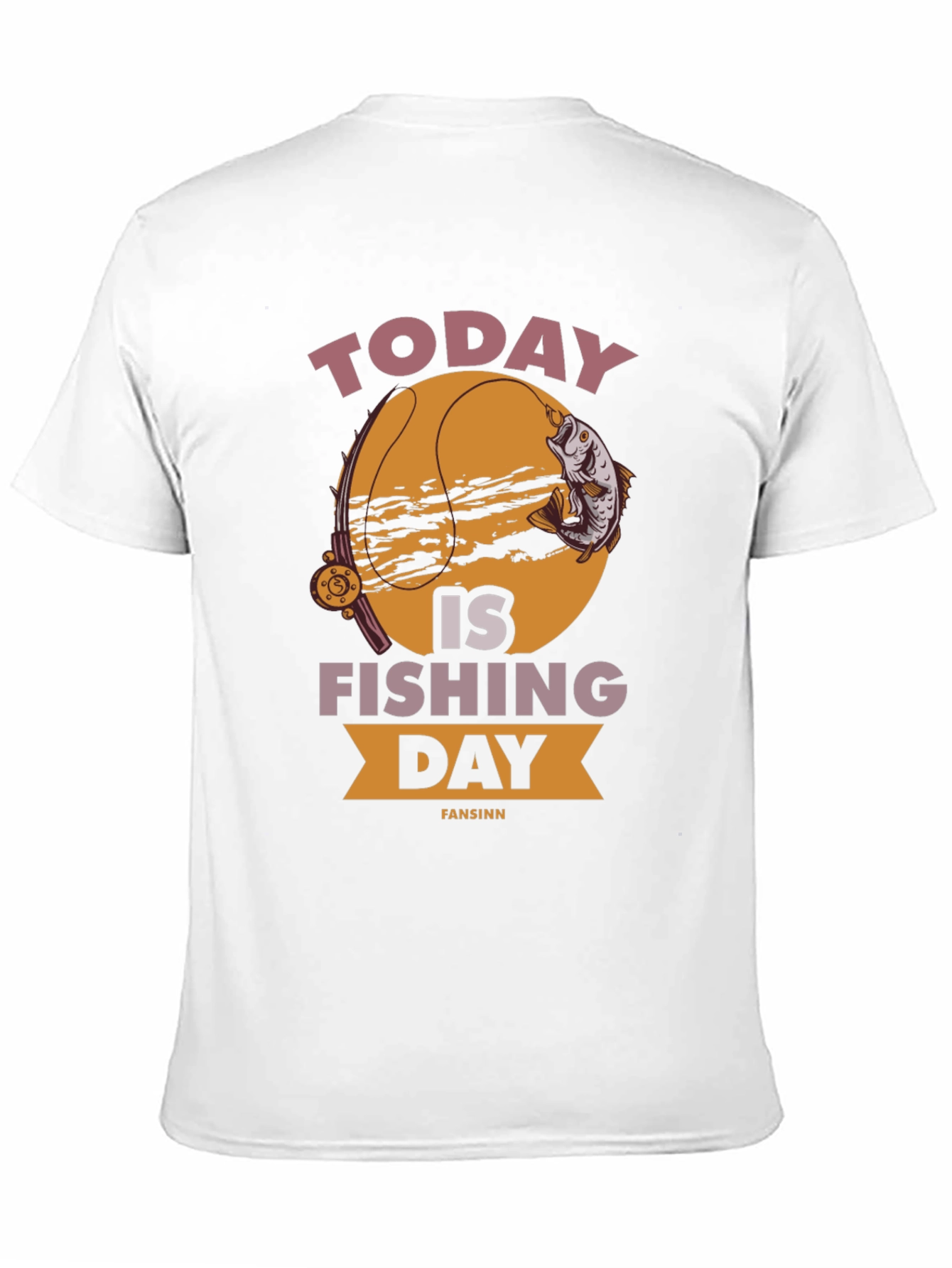 Today is Fishing Day Graphic T-Shirt
