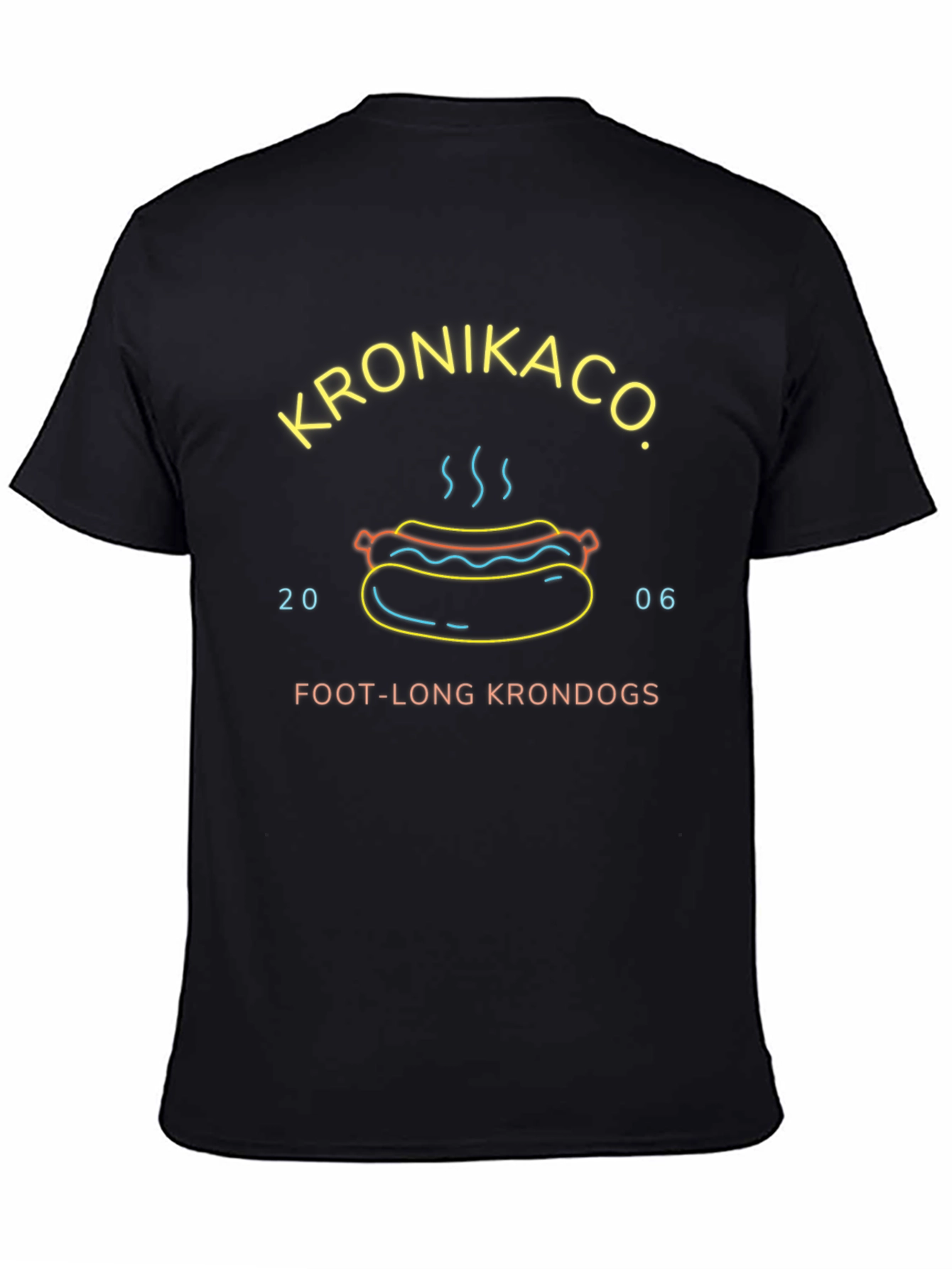 Kronikaco Foot-Long Krondogs Graphic Tee