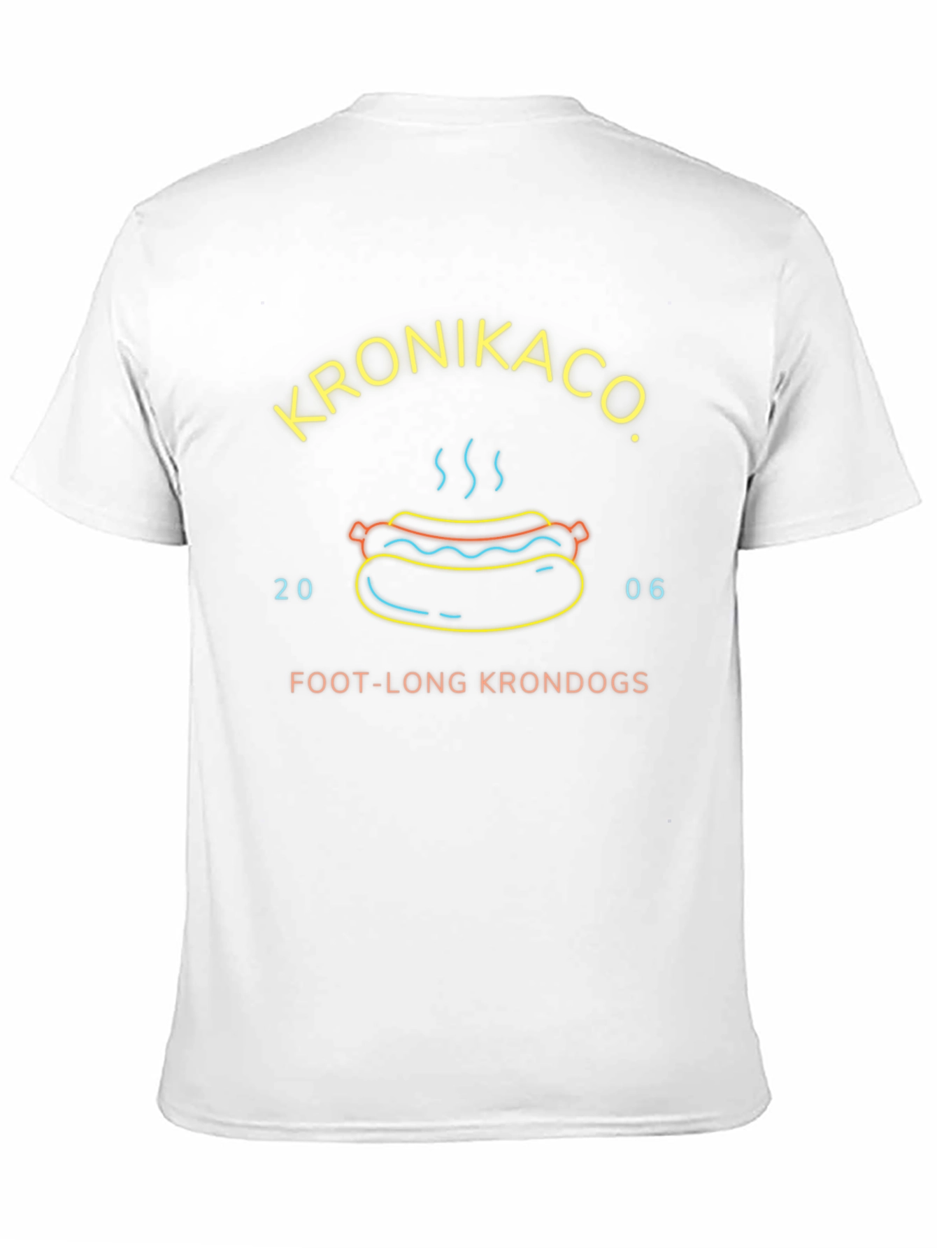 Kronikaco Foot-Long Krondogs Graphic Tee
