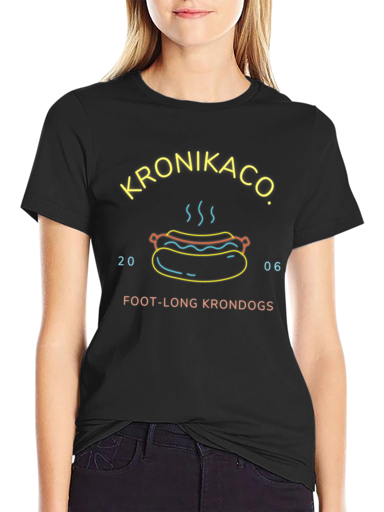 Kronikaco Foot-Long Krondogs Graphic Tee