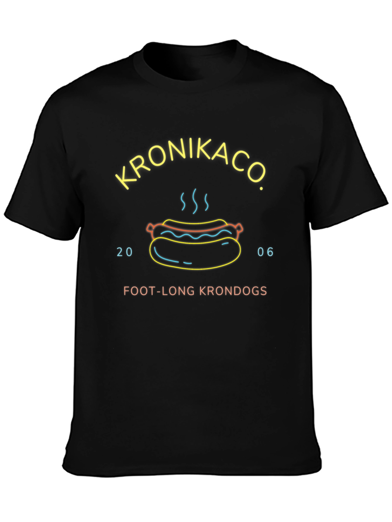 Kronikaco Foot-Long Krondogs Graphic Tee
