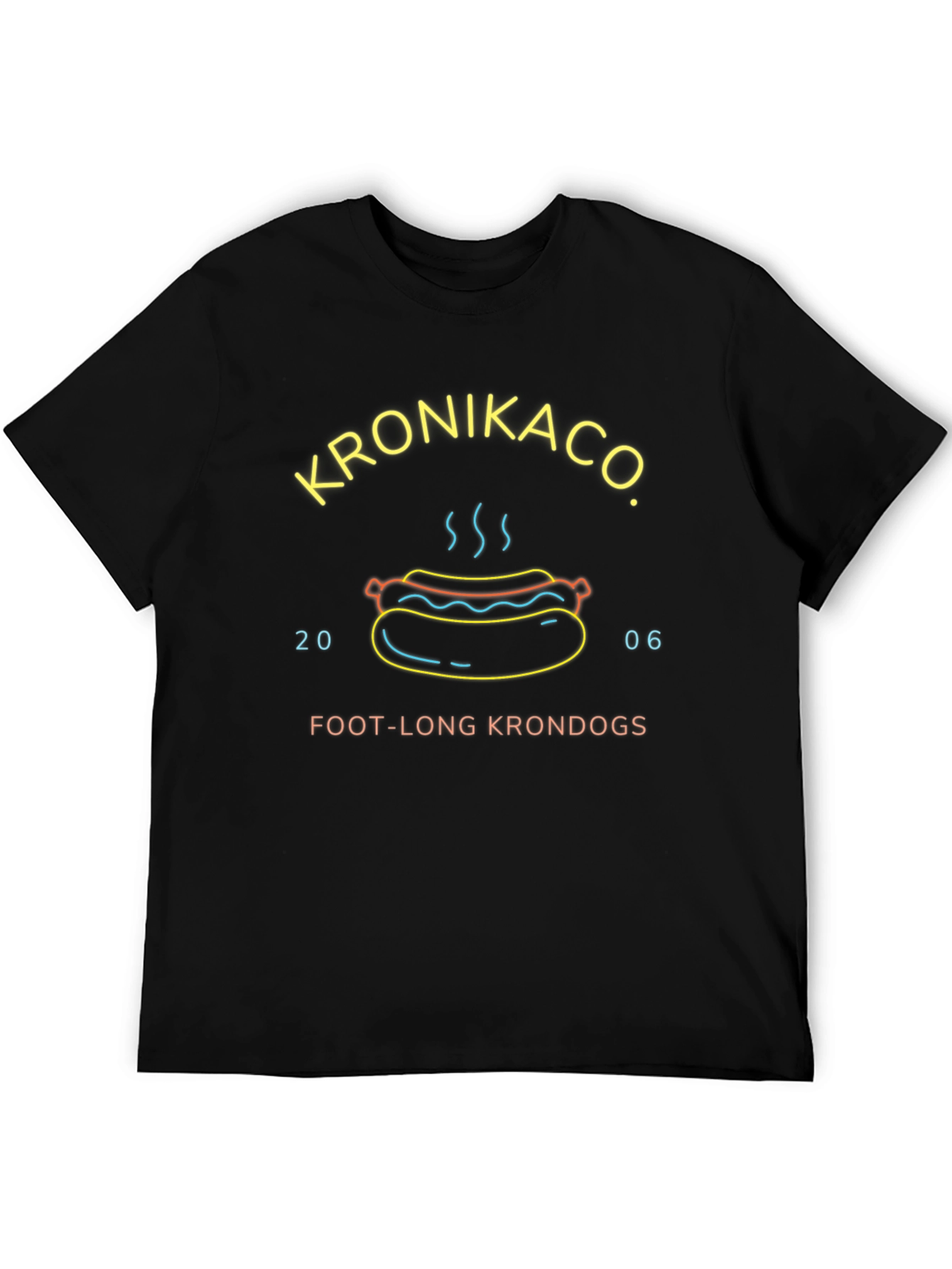 Kronikaco Foot-Long Krondogs Graphic Tee