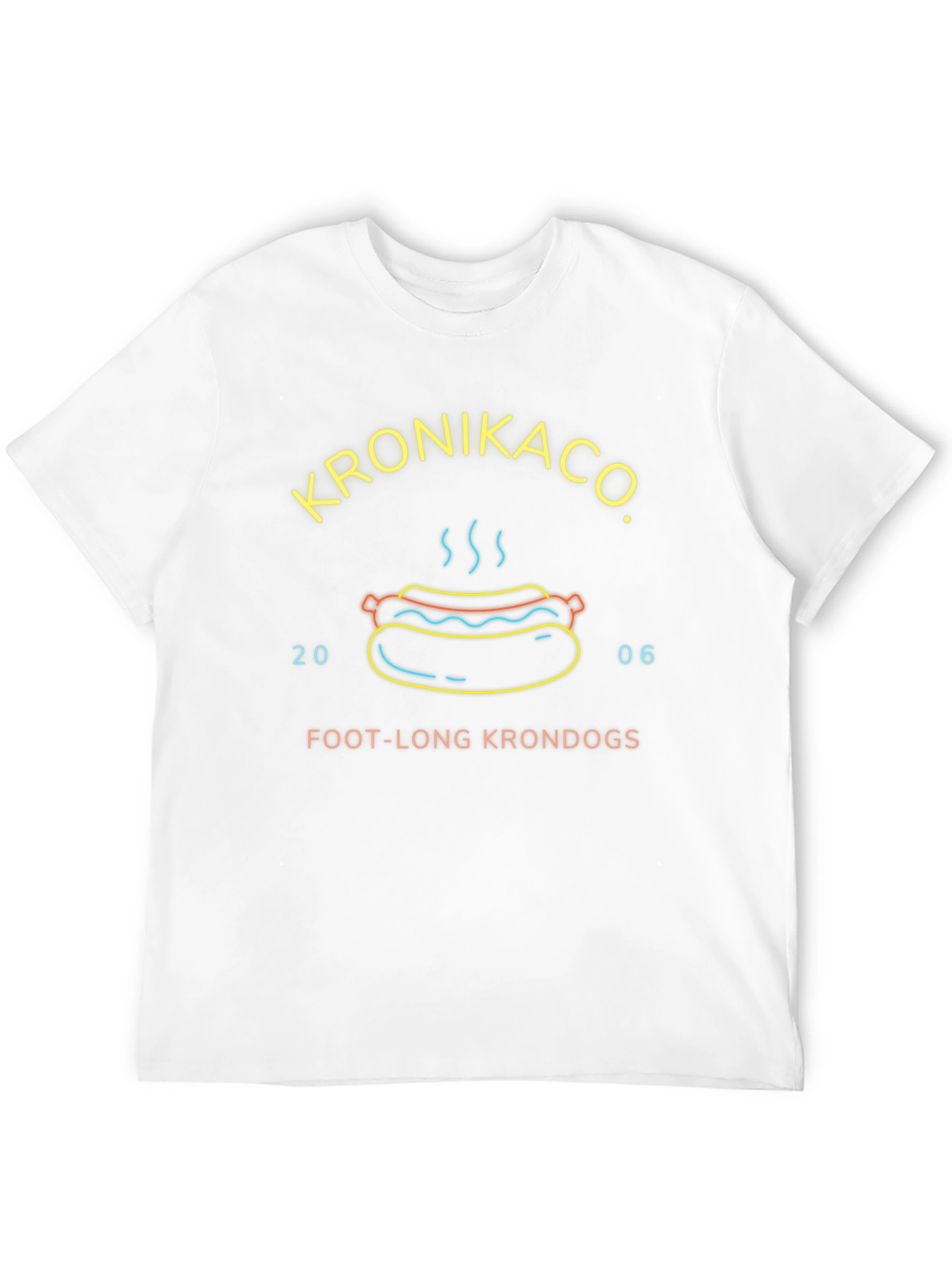 Kronikaco Foot-Long Krondogs Graphic Tee