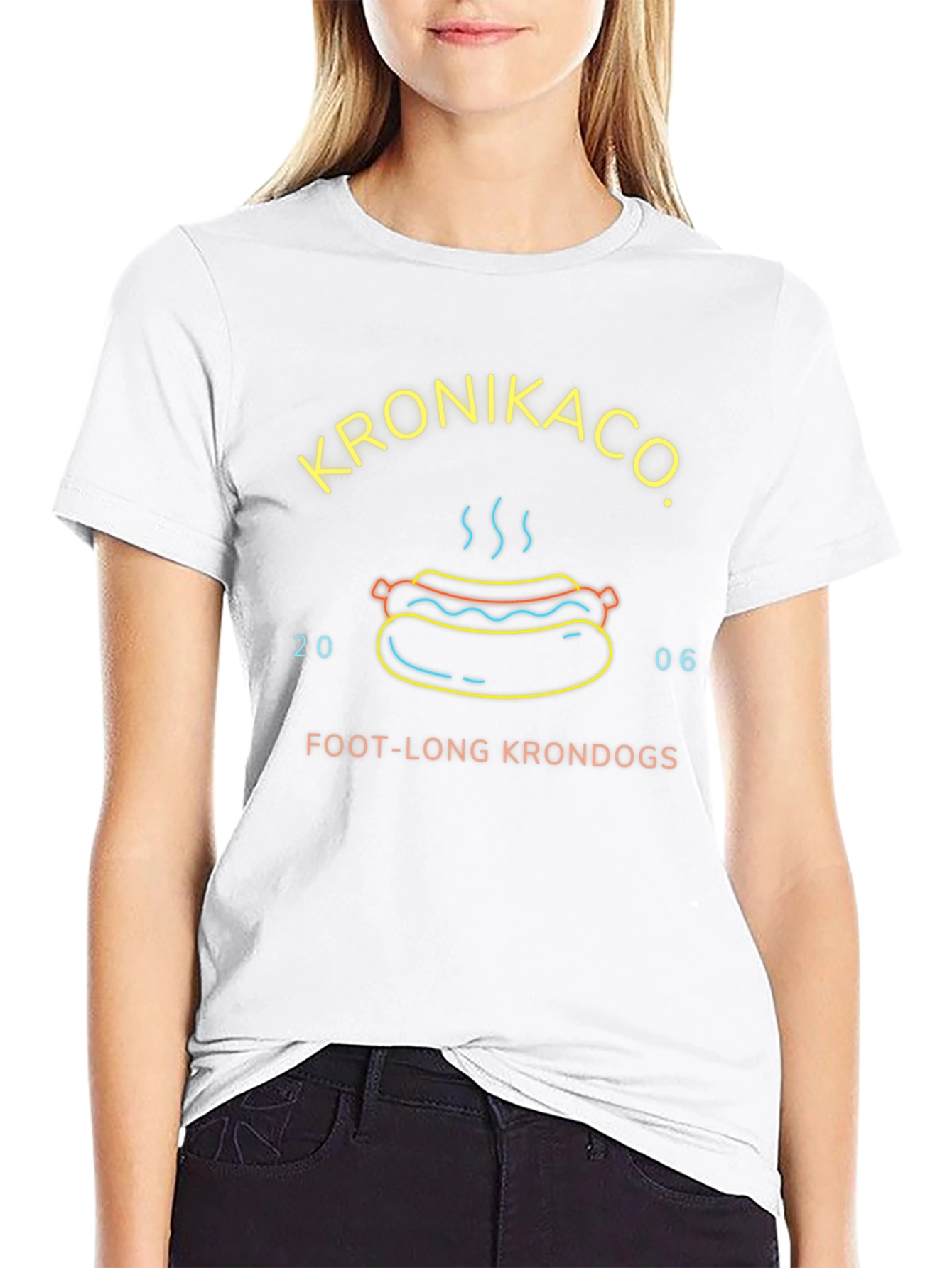 Kronikaco Foot-Long Krondogs Graphic Tee