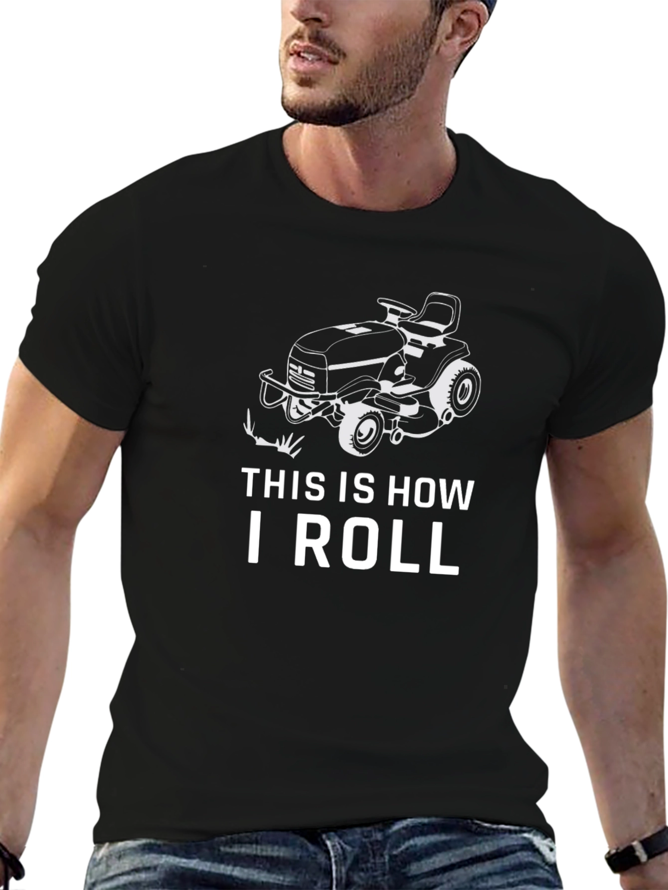 This is How I Roll Lawn Mower T-Shirt
