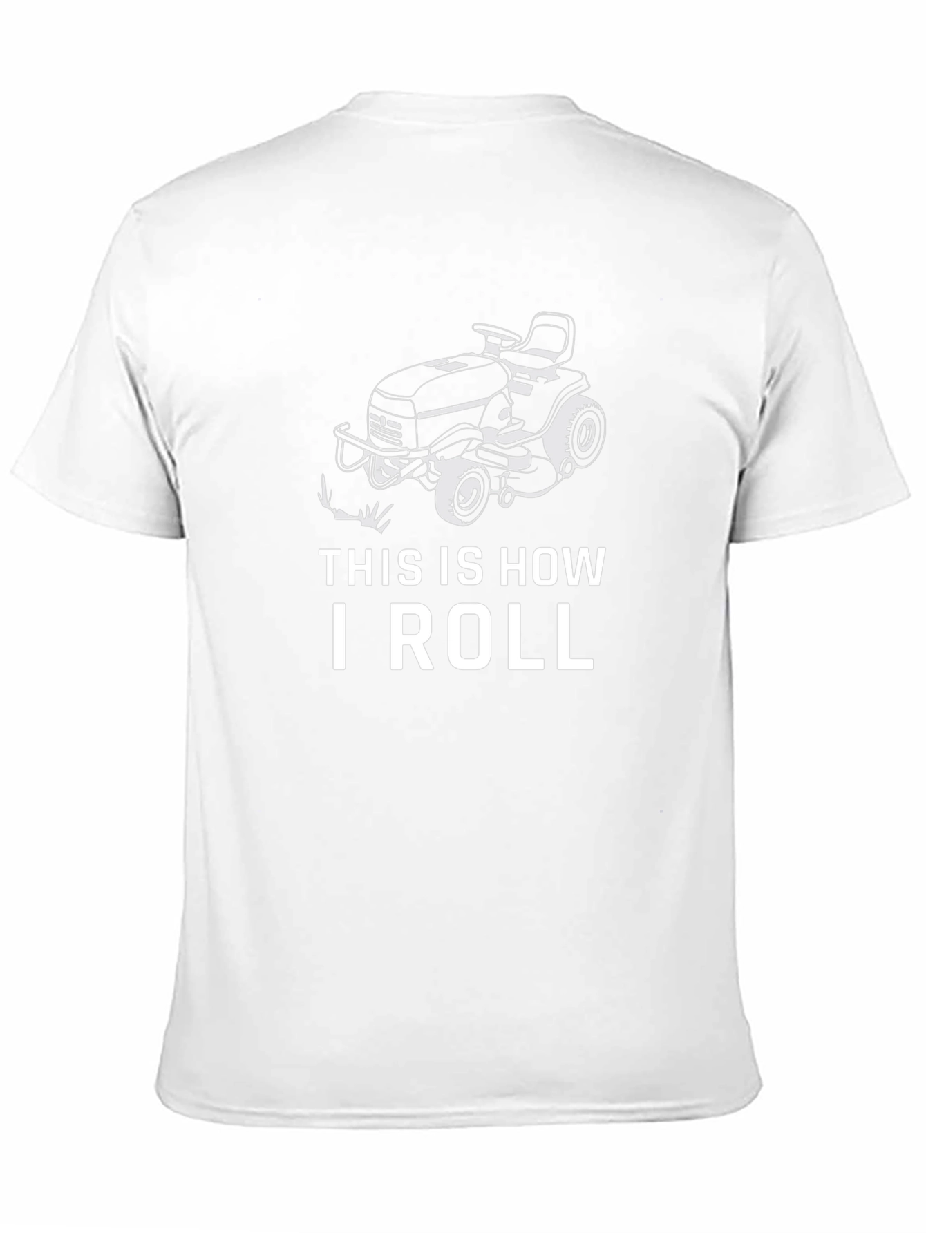 This is How I Roll Lawn Mower T-Shirt