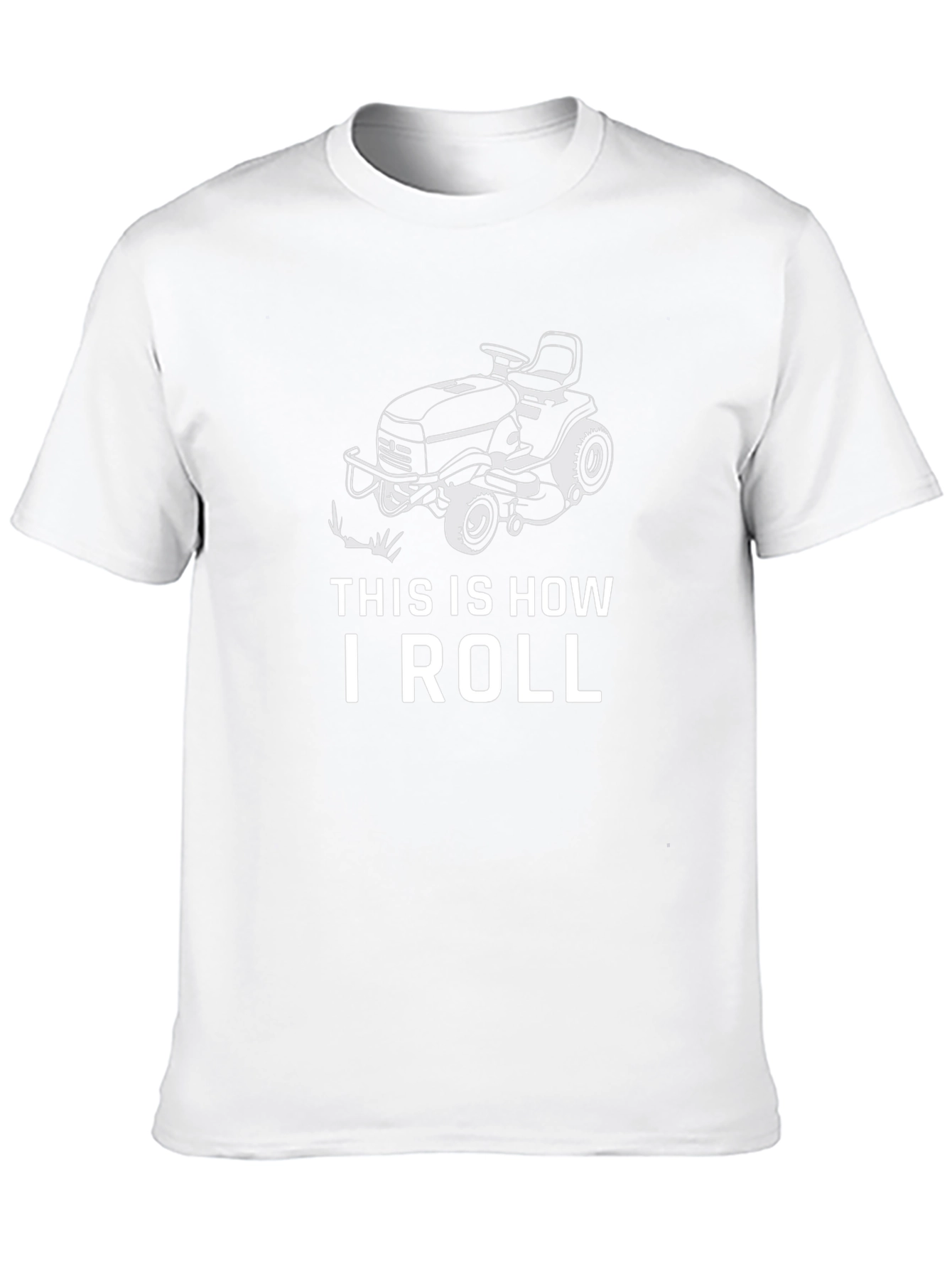 This is How I Roll Lawn Mower T-Shirt
