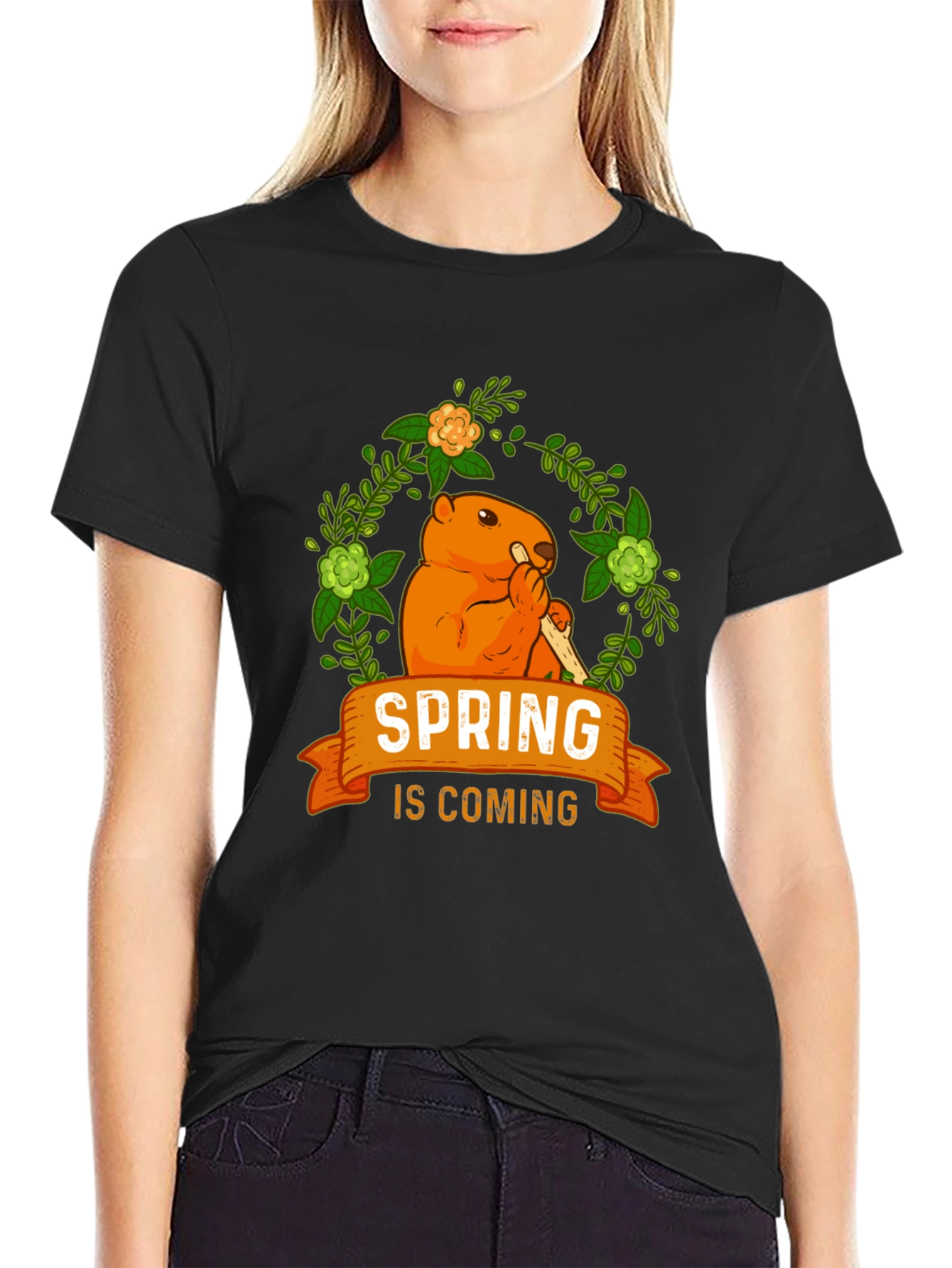 Spring is Coming Graphic T-Shirt