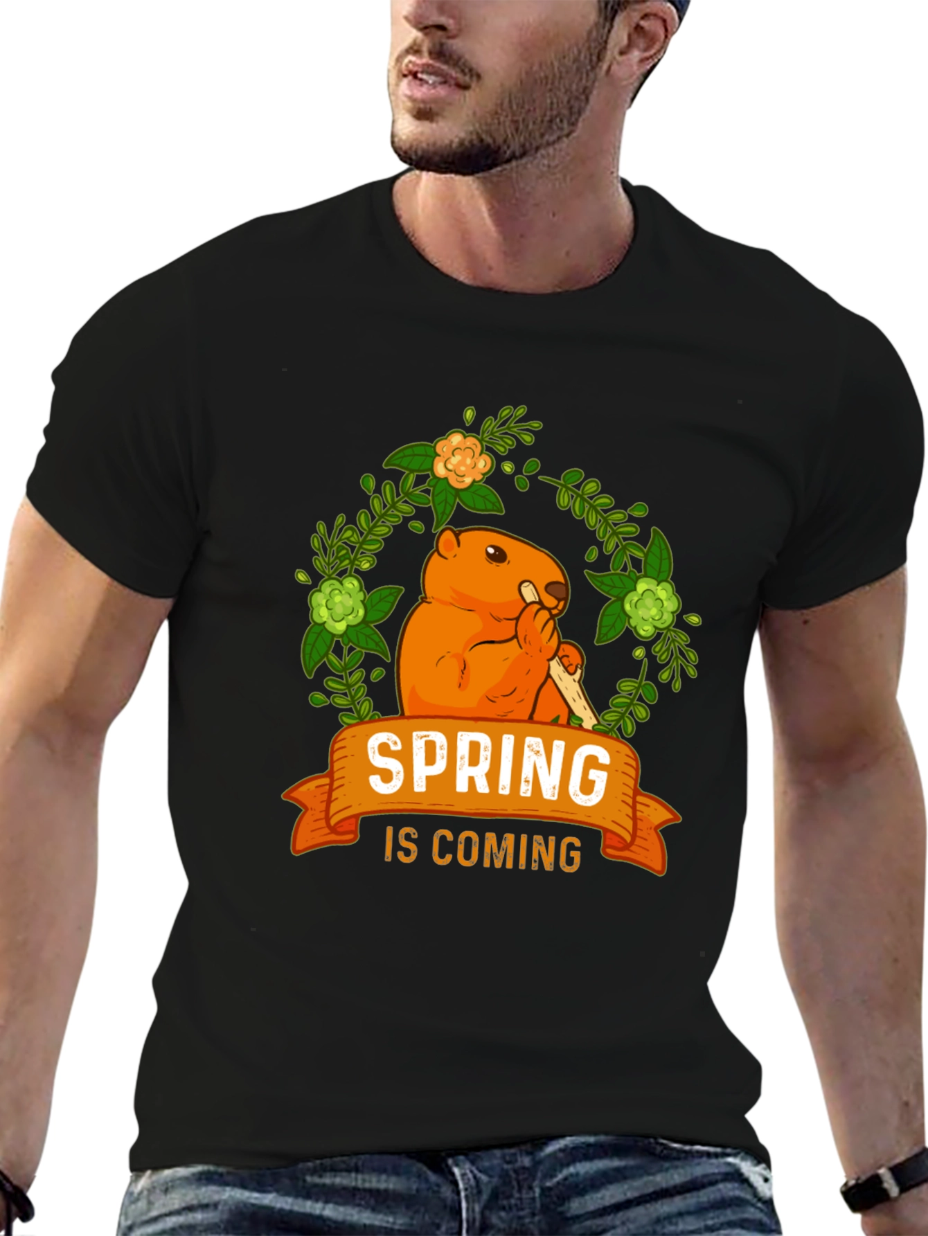 Spring is Coming Graphic T-Shirt