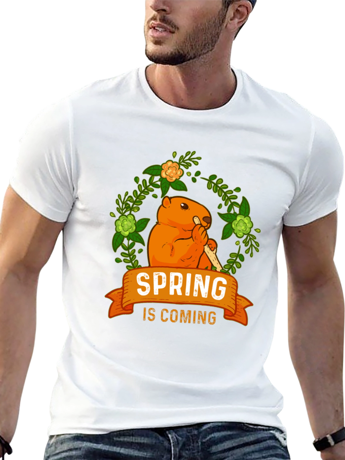 Spring is Coming Graphic T-Shirt
