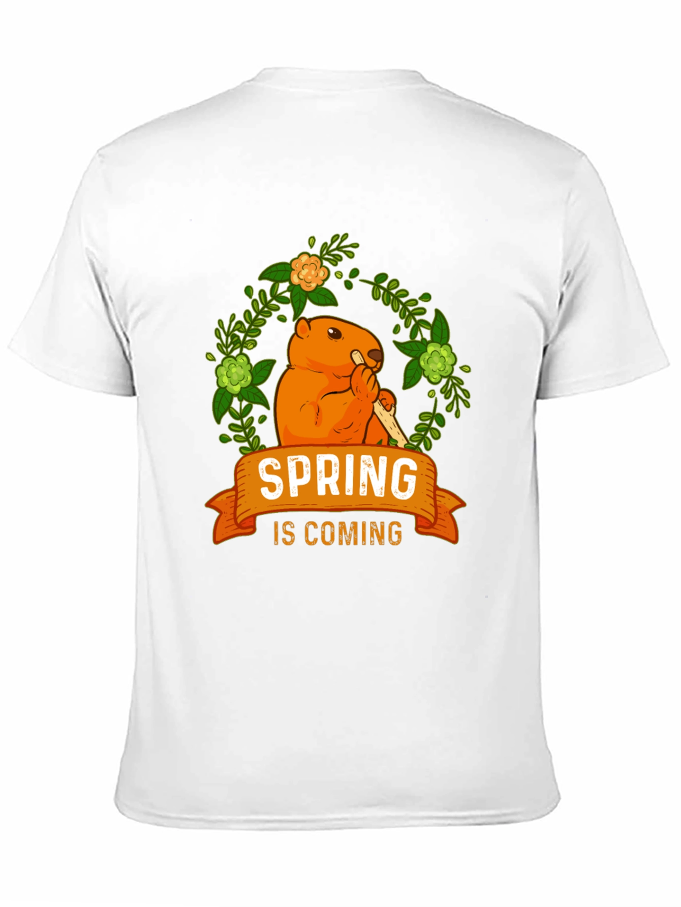 Spring is Coming Graphic T-Shirt