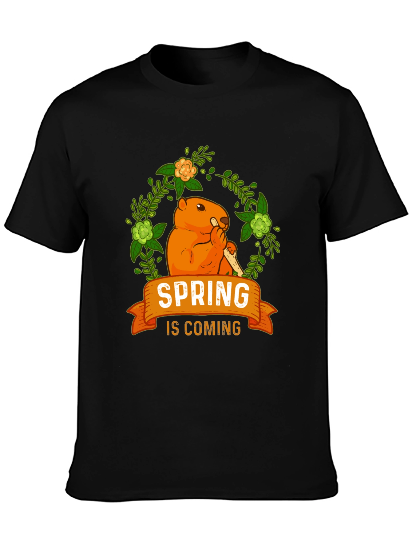 Spring is Coming Graphic T-Shirt