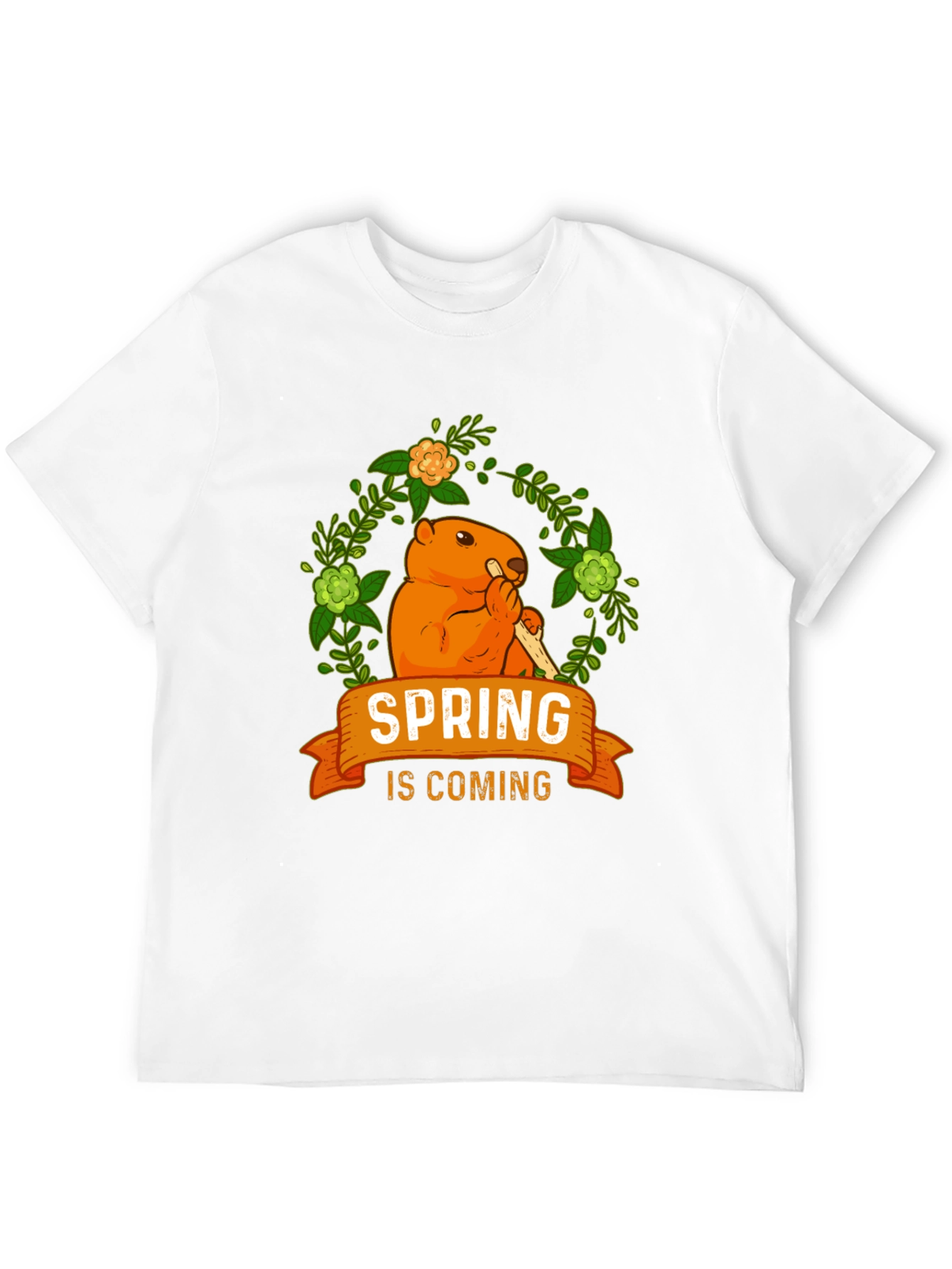 Spring is Coming Graphic T-Shirt