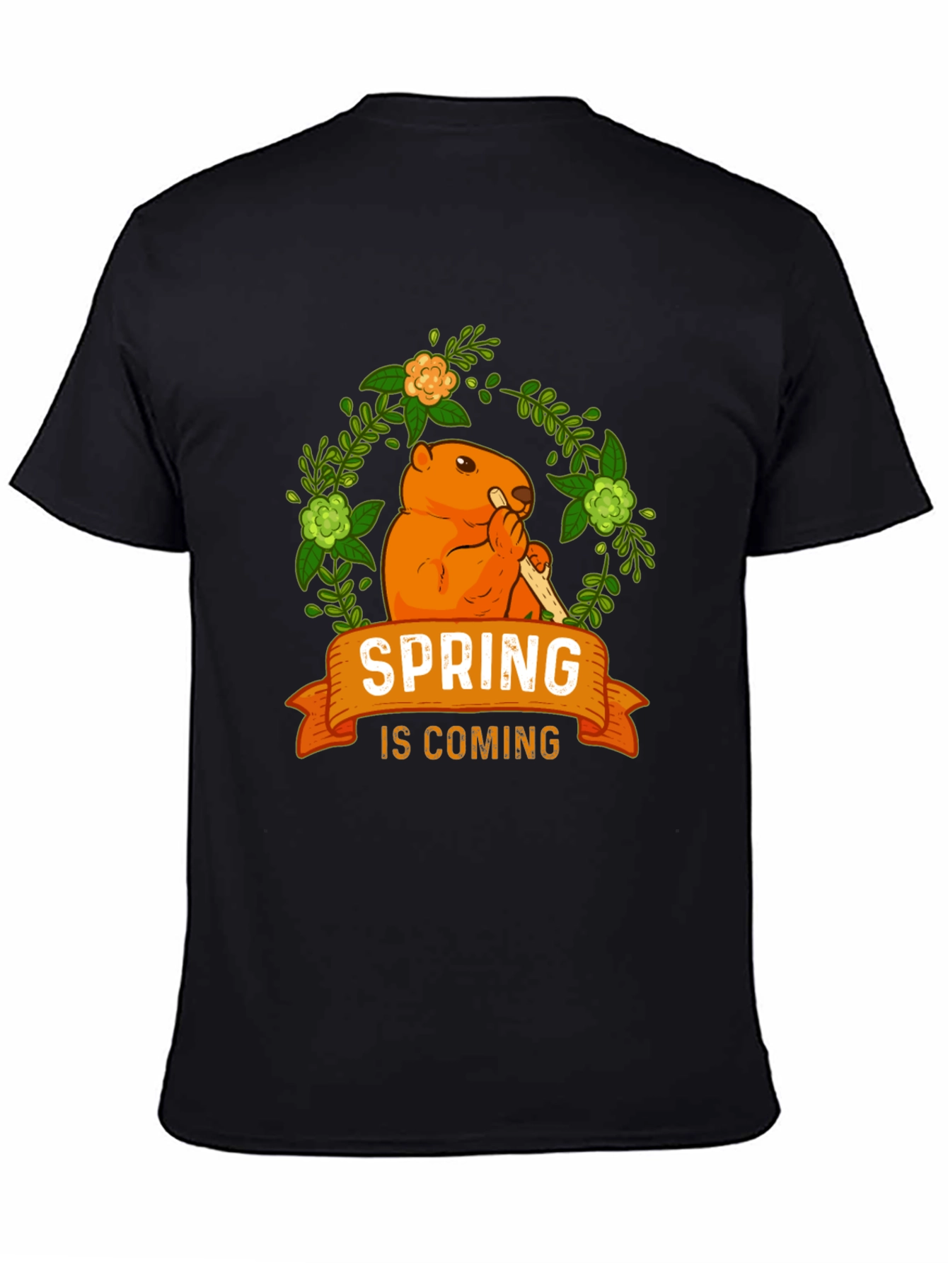 Spring is Coming Graphic T-Shirt