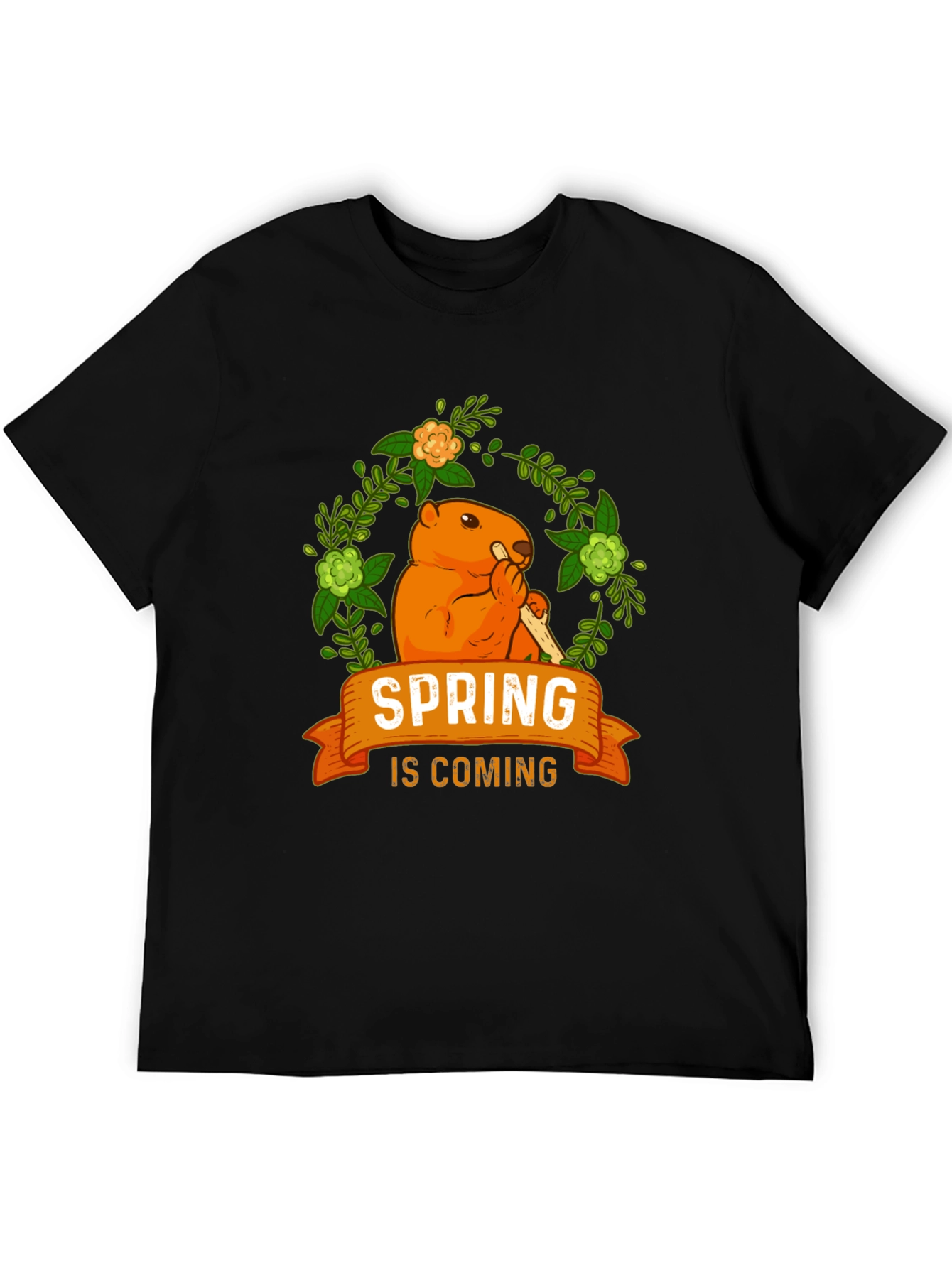 Spring is Coming Graphic T-Shirt