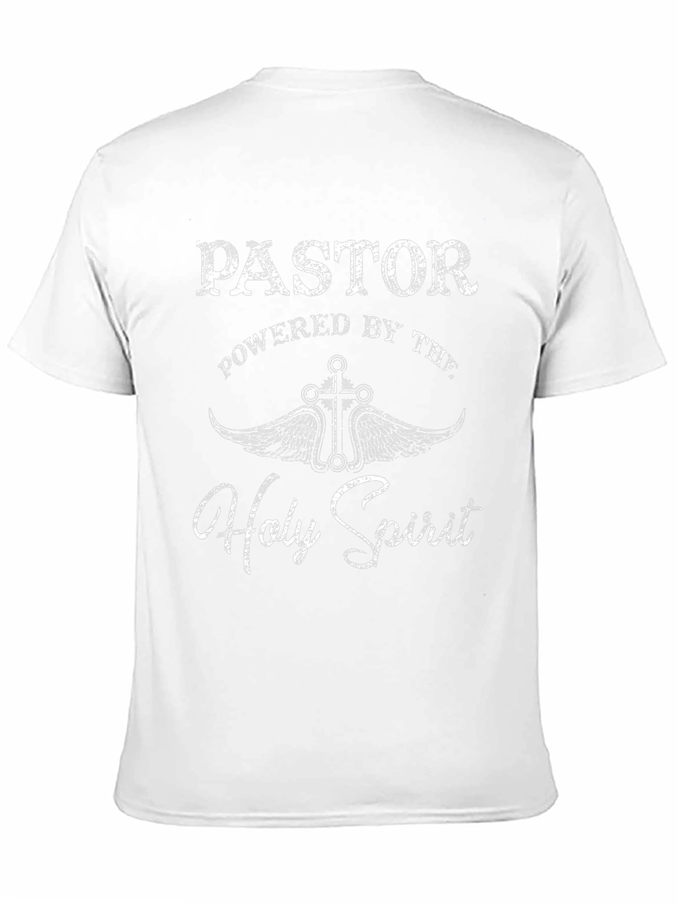 Pastor Holy Spirit Powered Christian T-Shirt