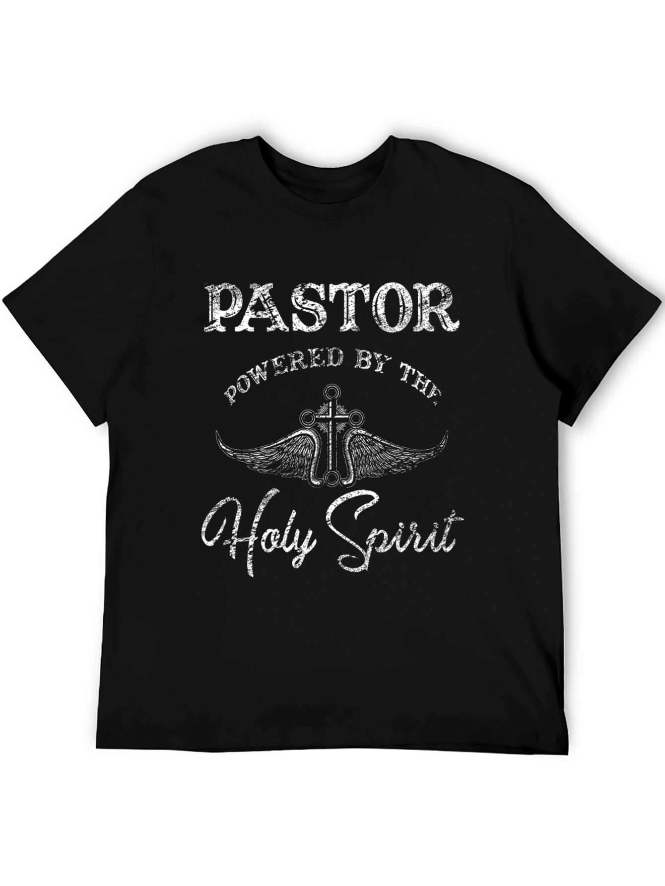 Pastor Holy Spirit Powered Christian T-Shirt