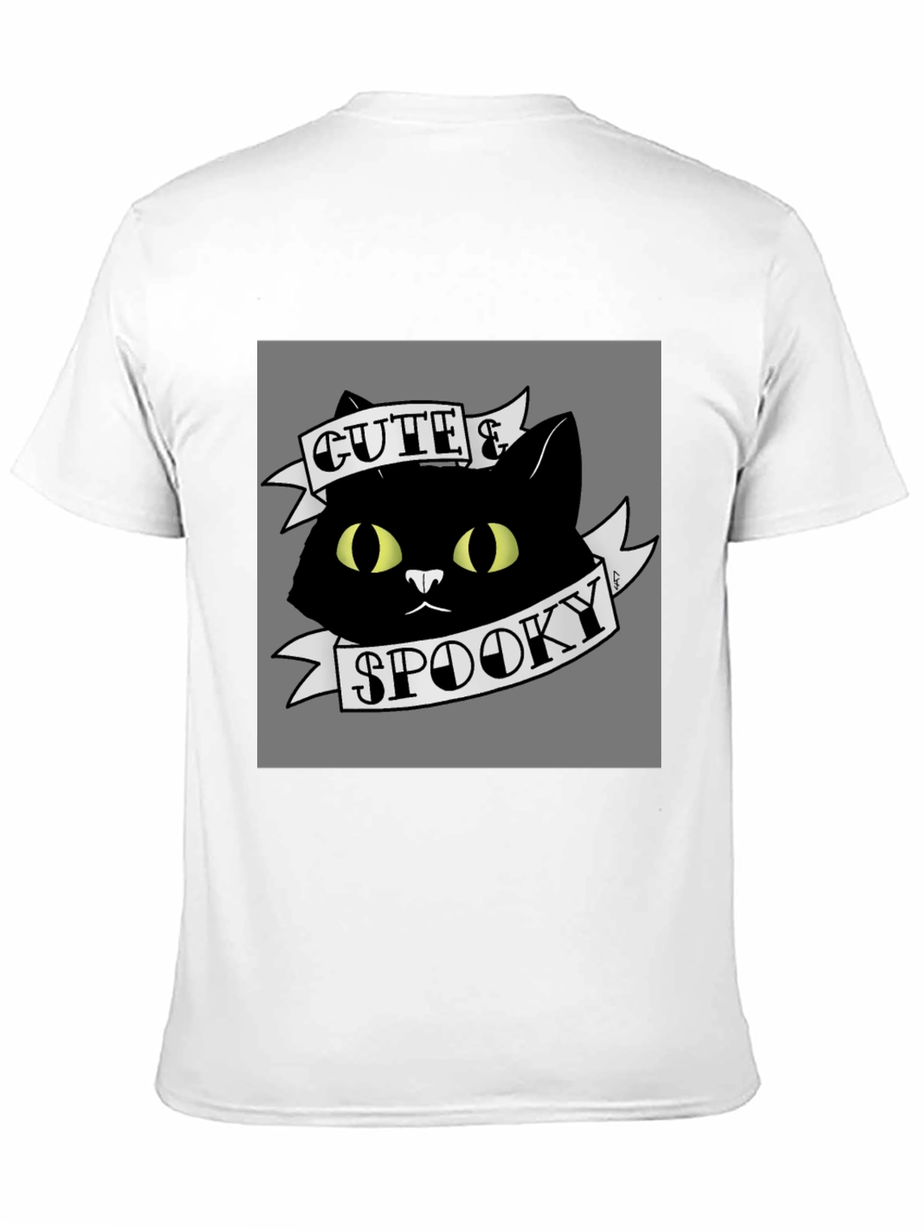 Cute & Spooky Black Cat T-Shirt