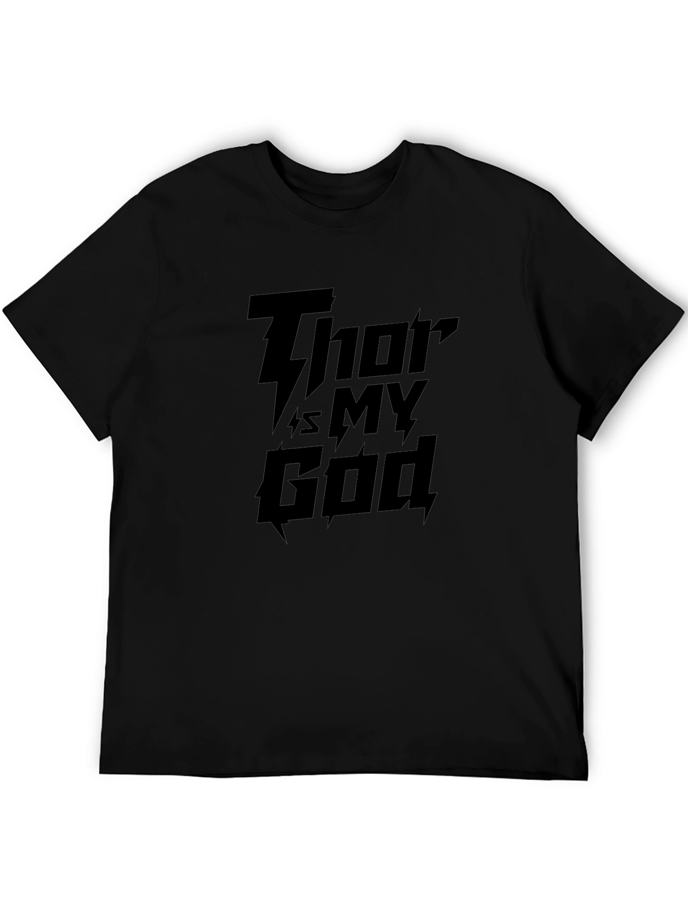 Thor is My God Graphic T-Shirt