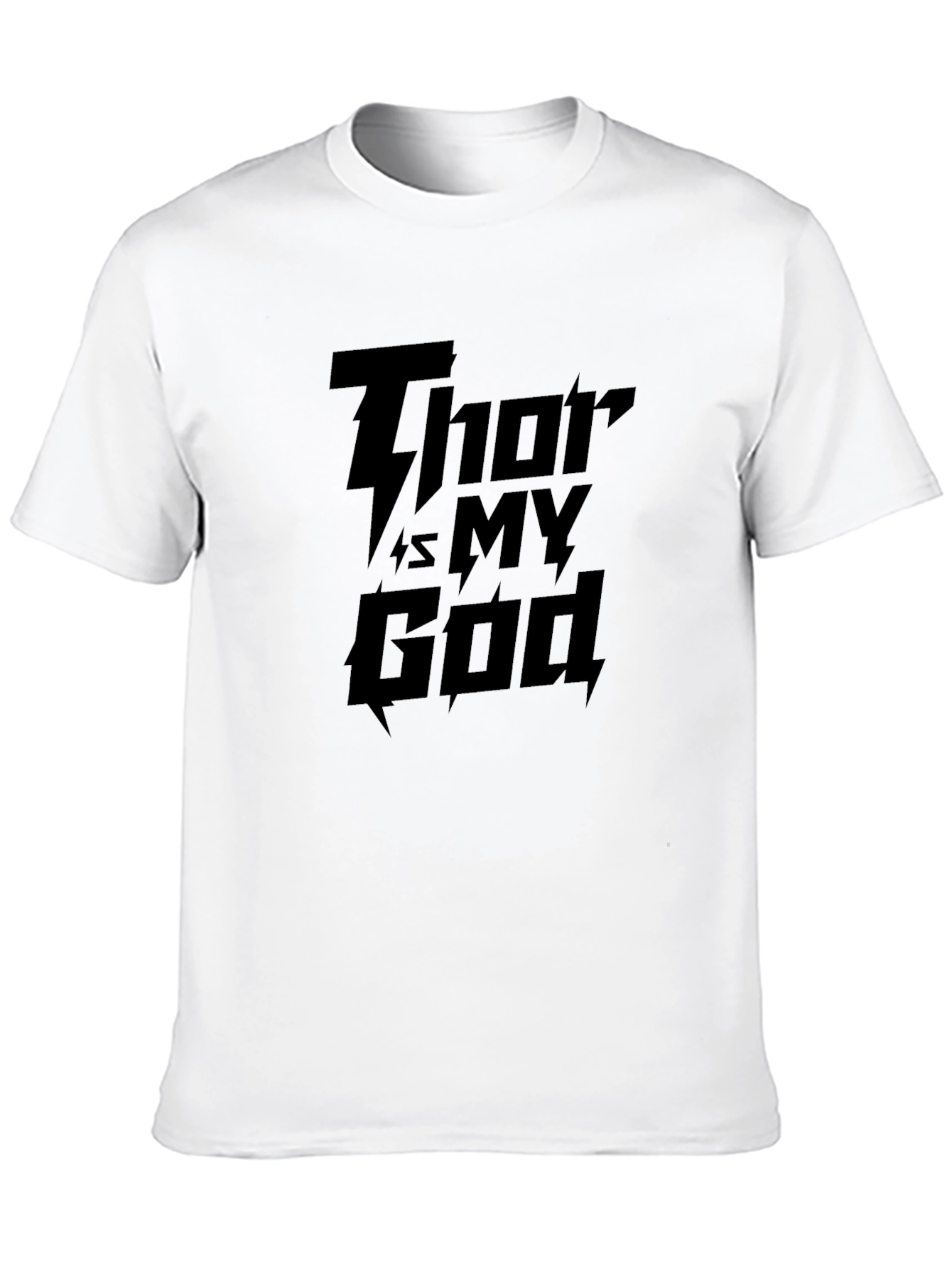 Thor is My God Graphic T-Shirt