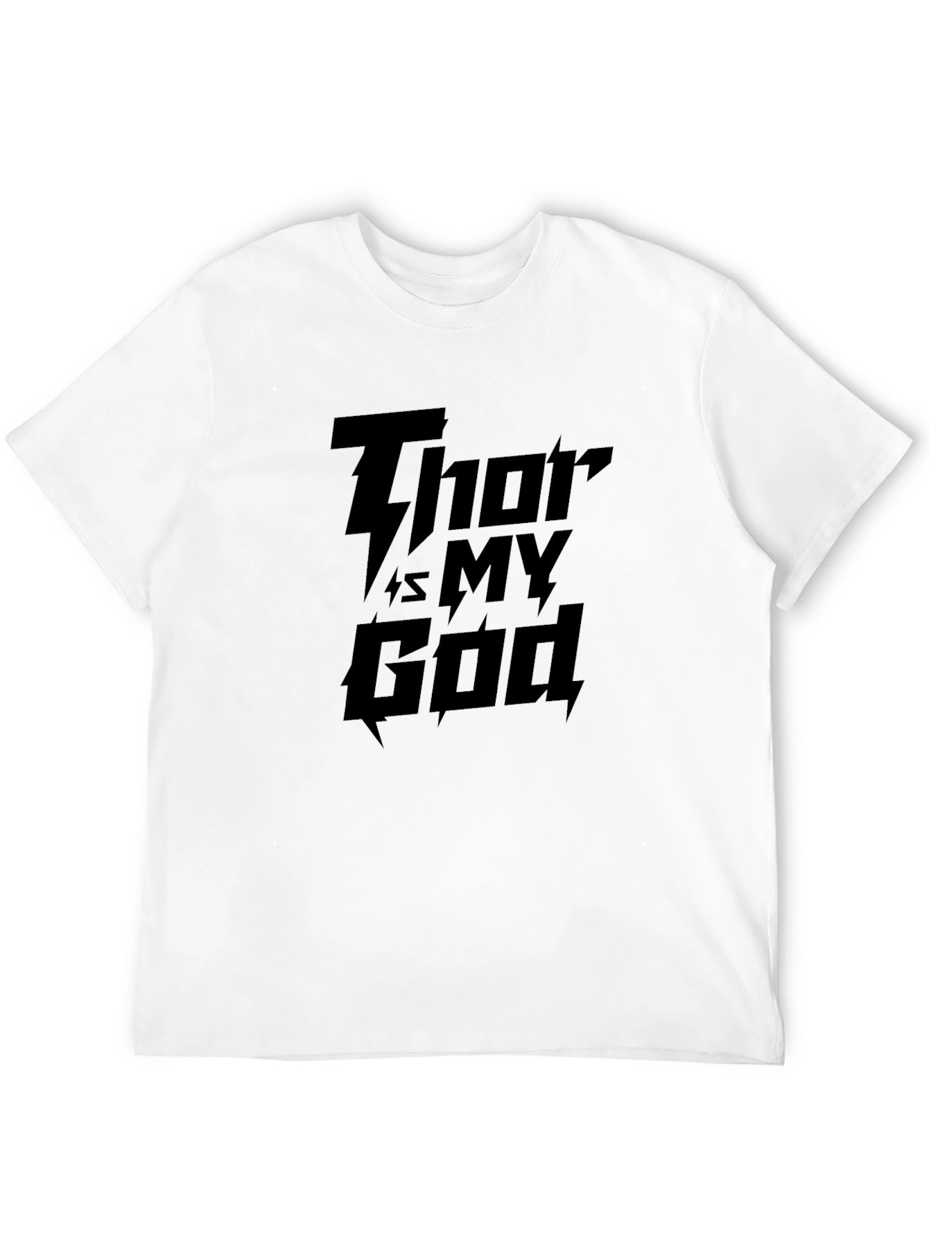 Thor is My God Graphic T-Shirt