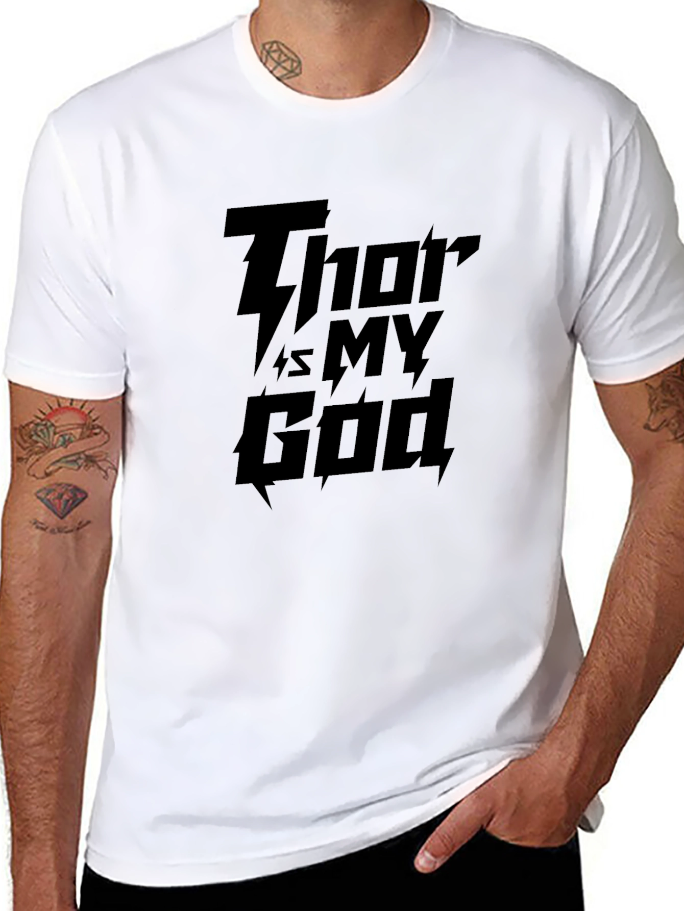Thor is My God Graphic T-Shirt