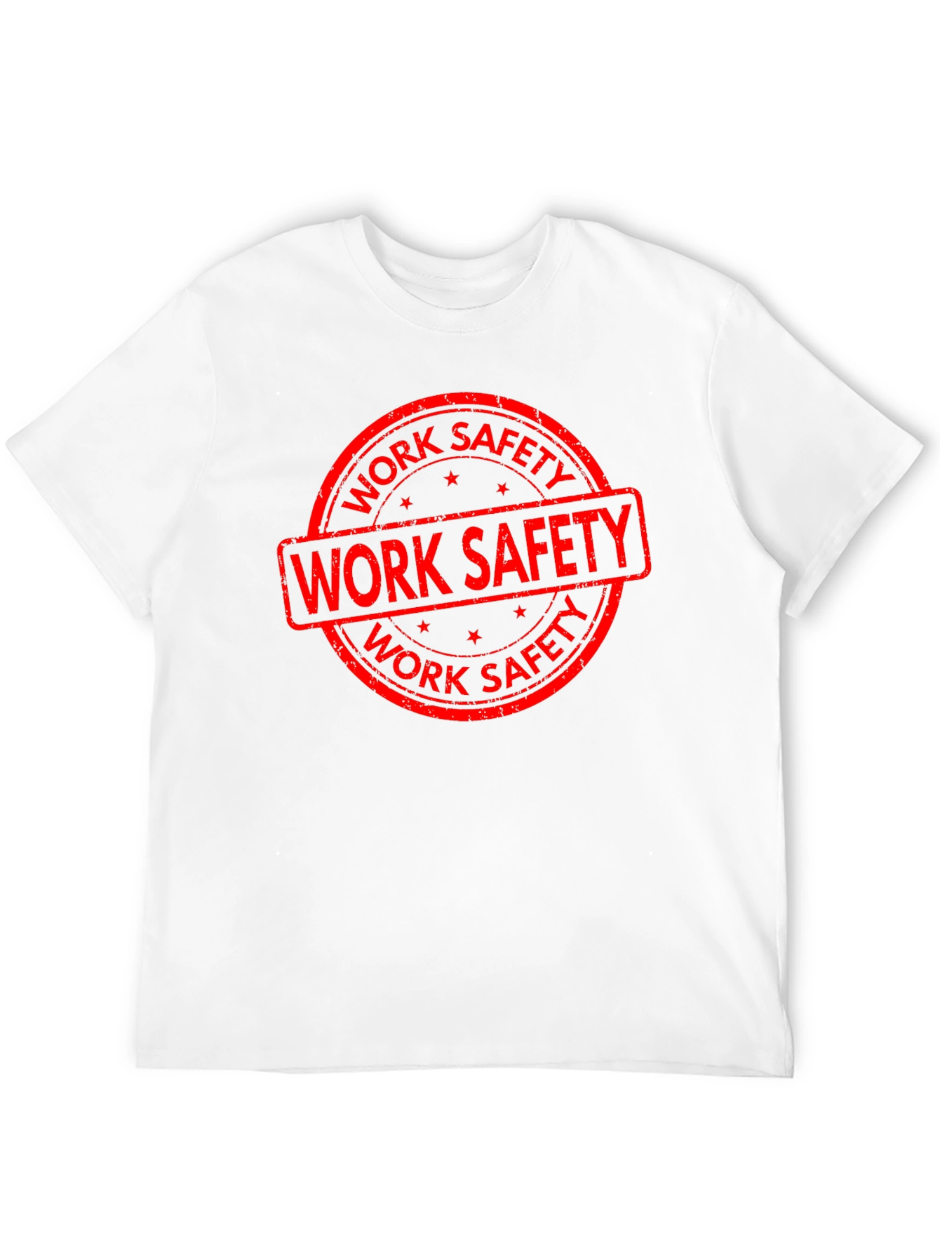 Work Safety Graphic Tee - Black