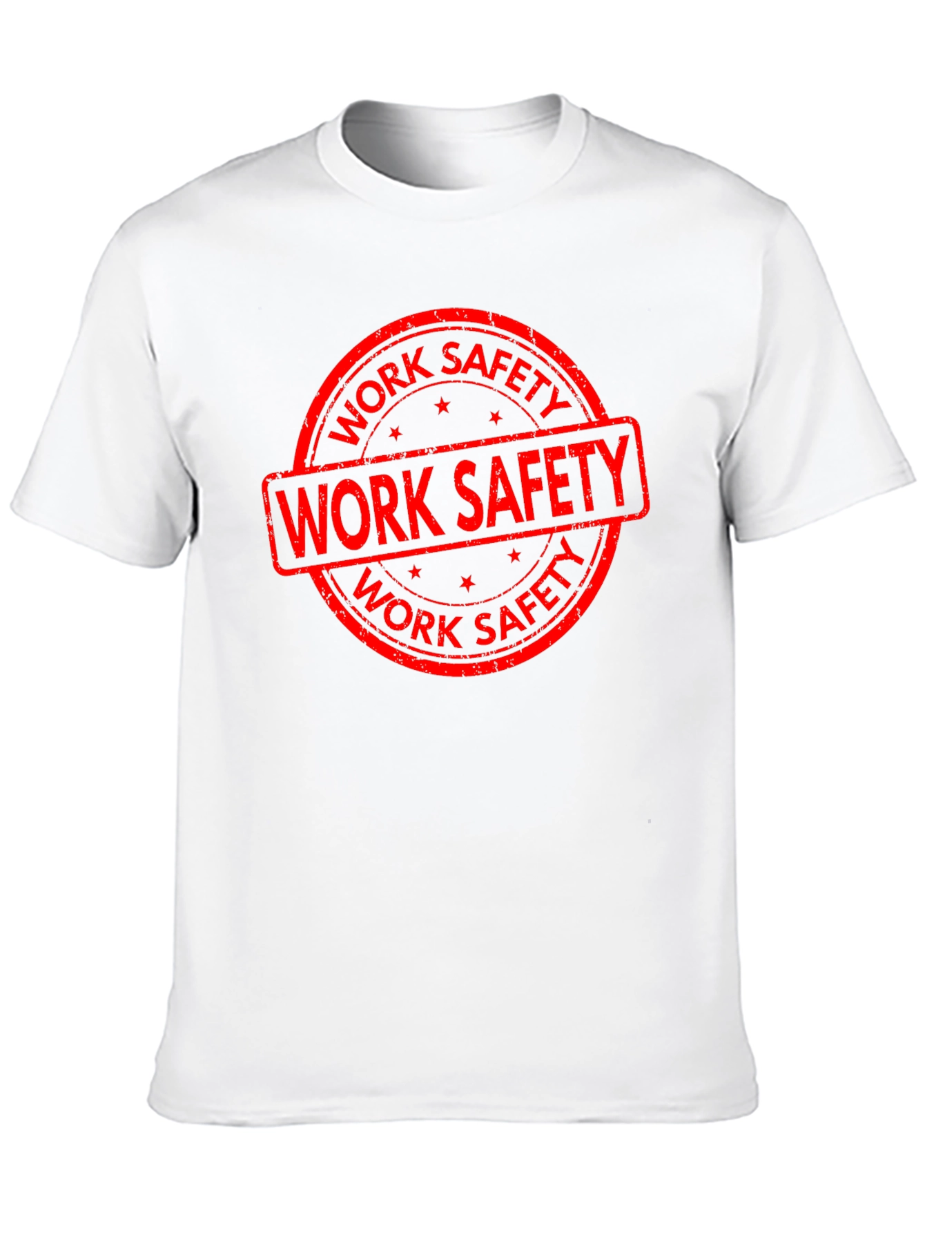 Work Safety Graphic Tee - Black