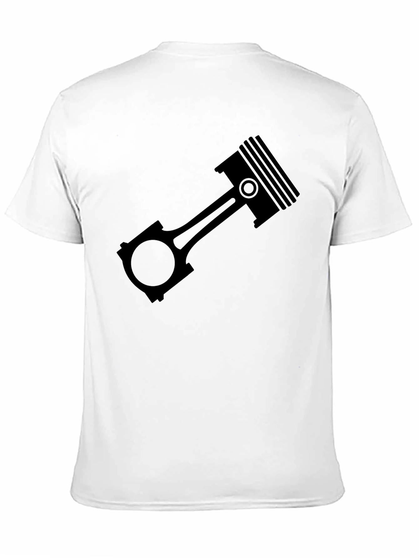 Piston Graphic Tee - Automotive Enthusiast T-Shirt