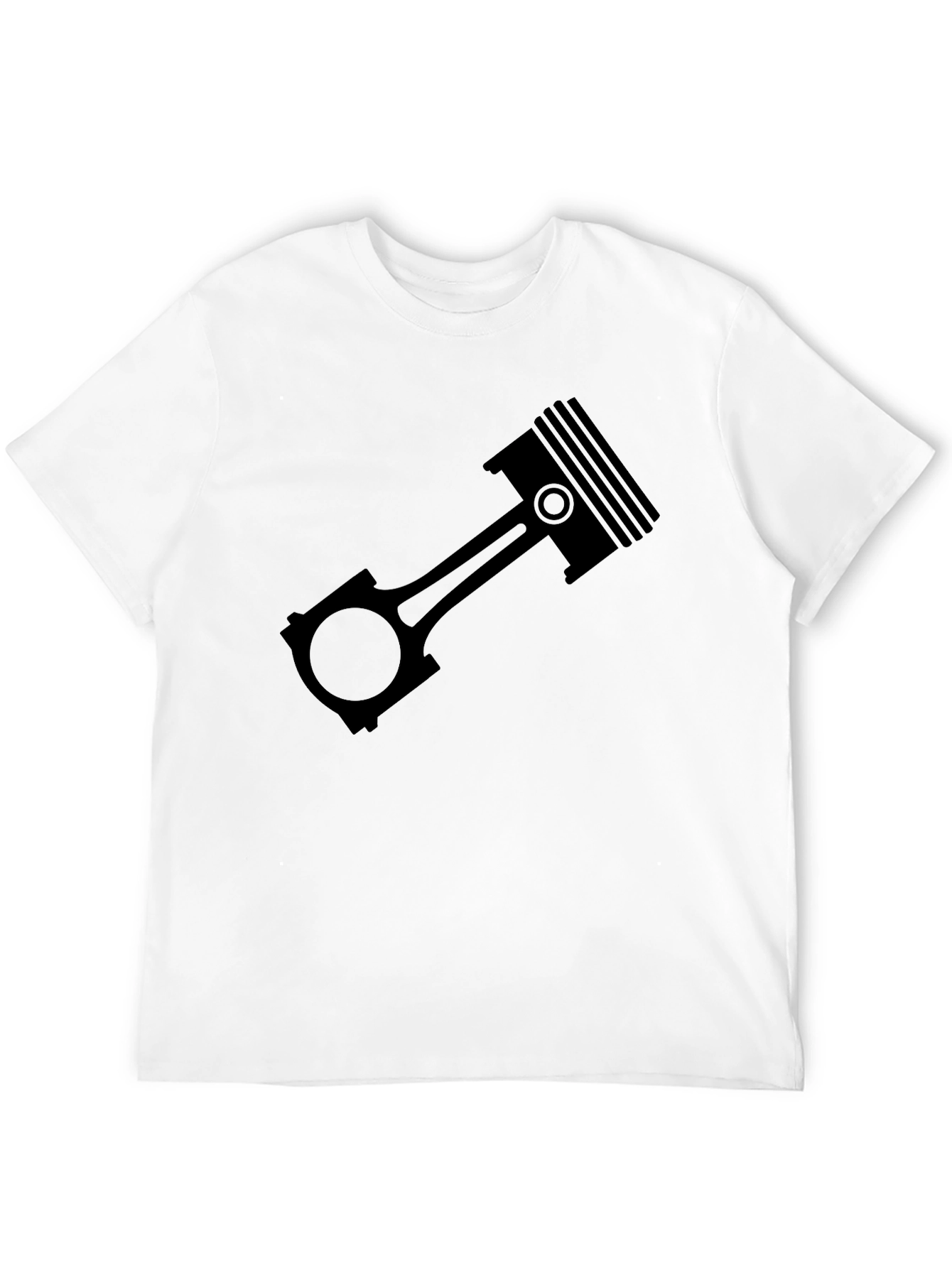 Piston Graphic Tee - Automotive Enthusiast T-Shirt