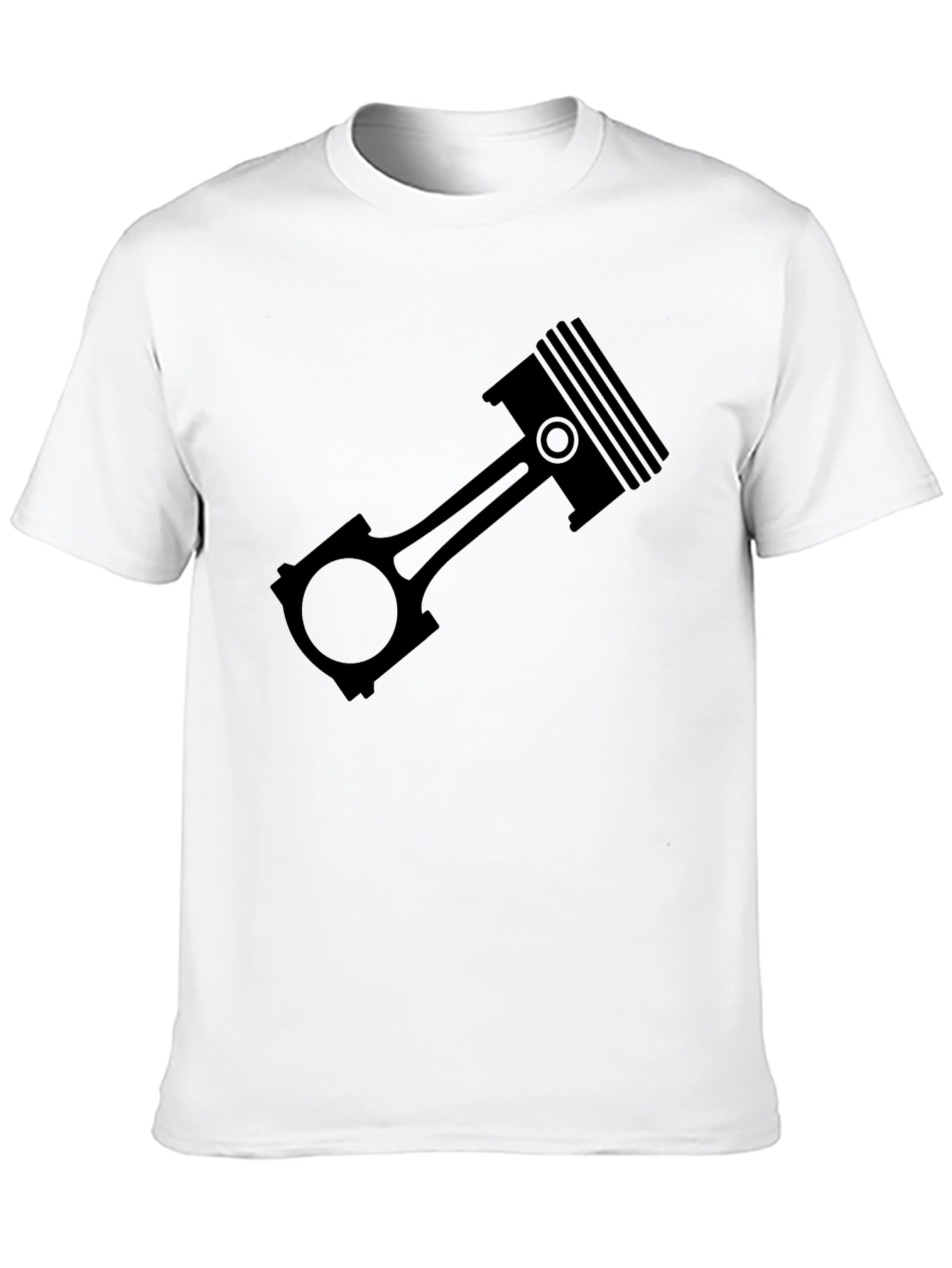 Piston Graphic Tee - Automotive Enthusiast T-Shirt