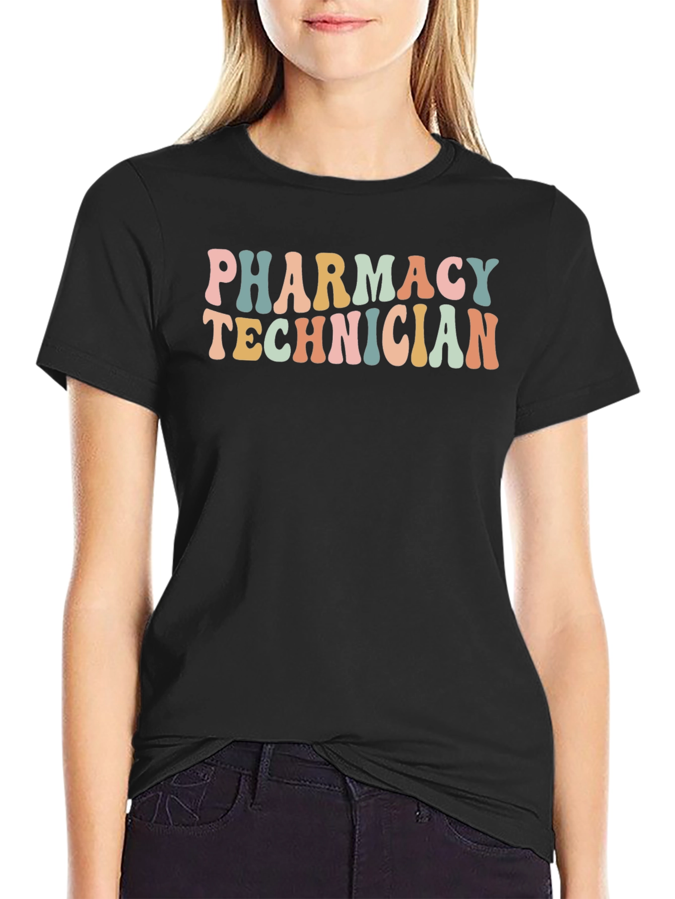 Pharmacy Technician Retro T-Shirt