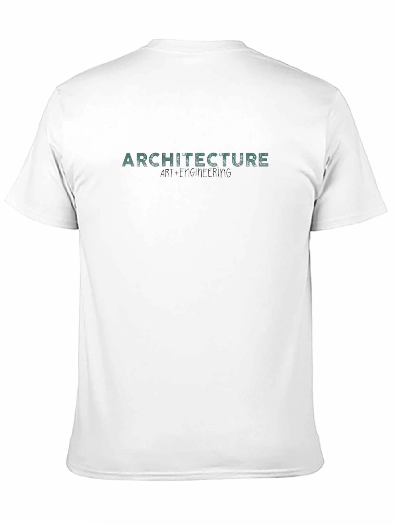 Architecture Graphic Tee - Stylish Modern Fit Black T-Shirt