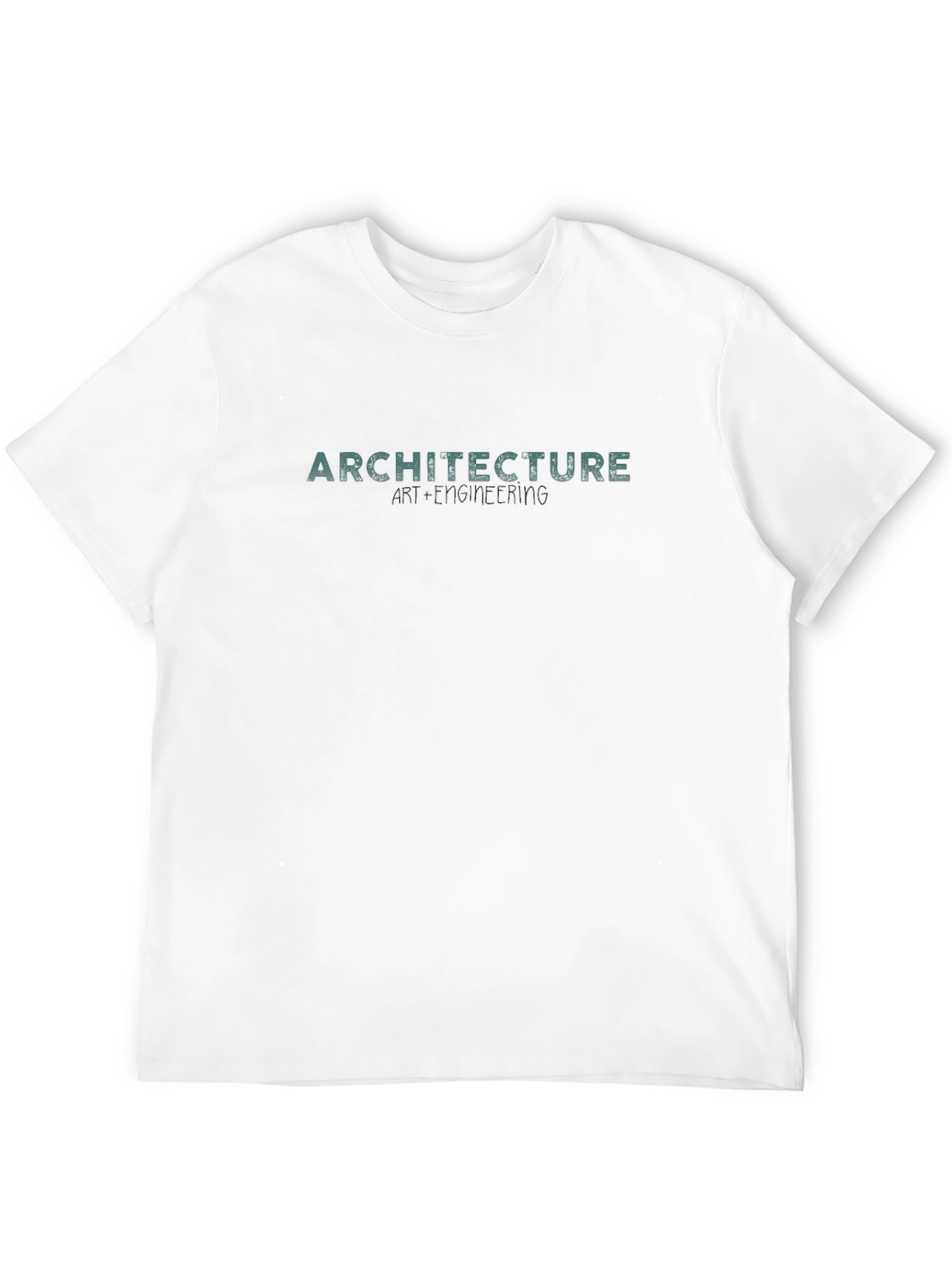 Architecture Graphic Tee - Stylish Modern Fit Black T-Shirt
