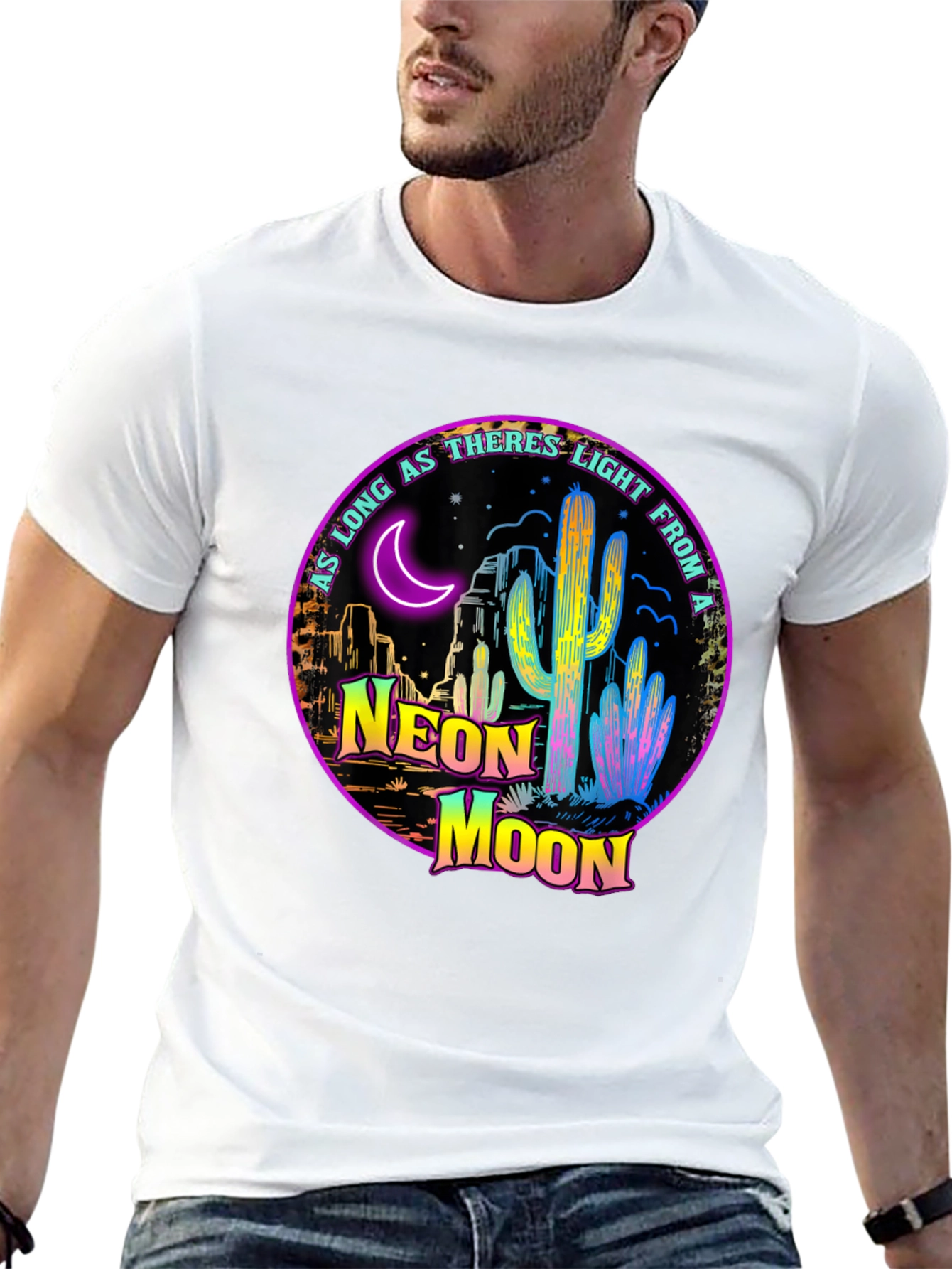 Neon Moon T-Shirt