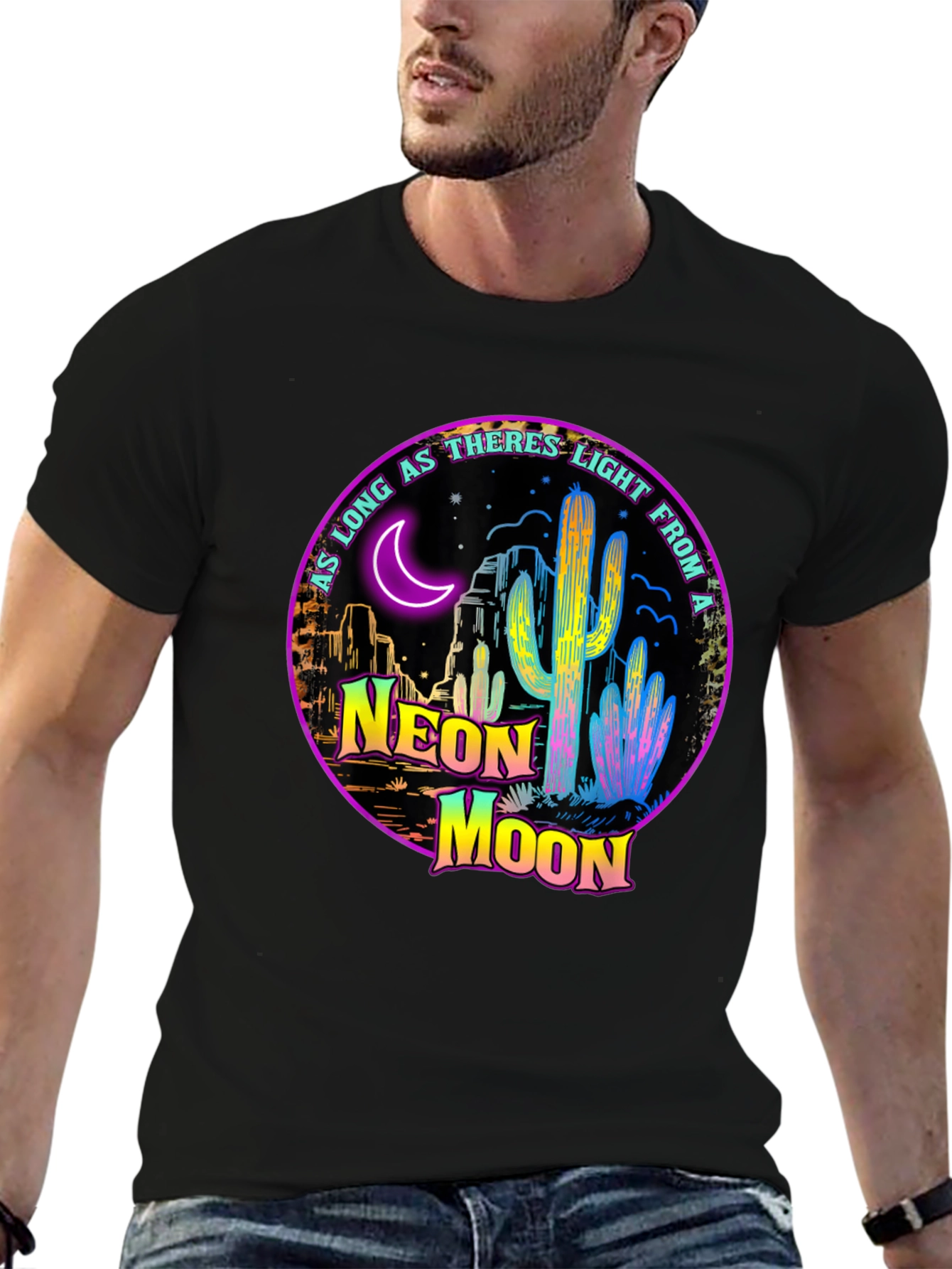 Neon Moon T-Shirt