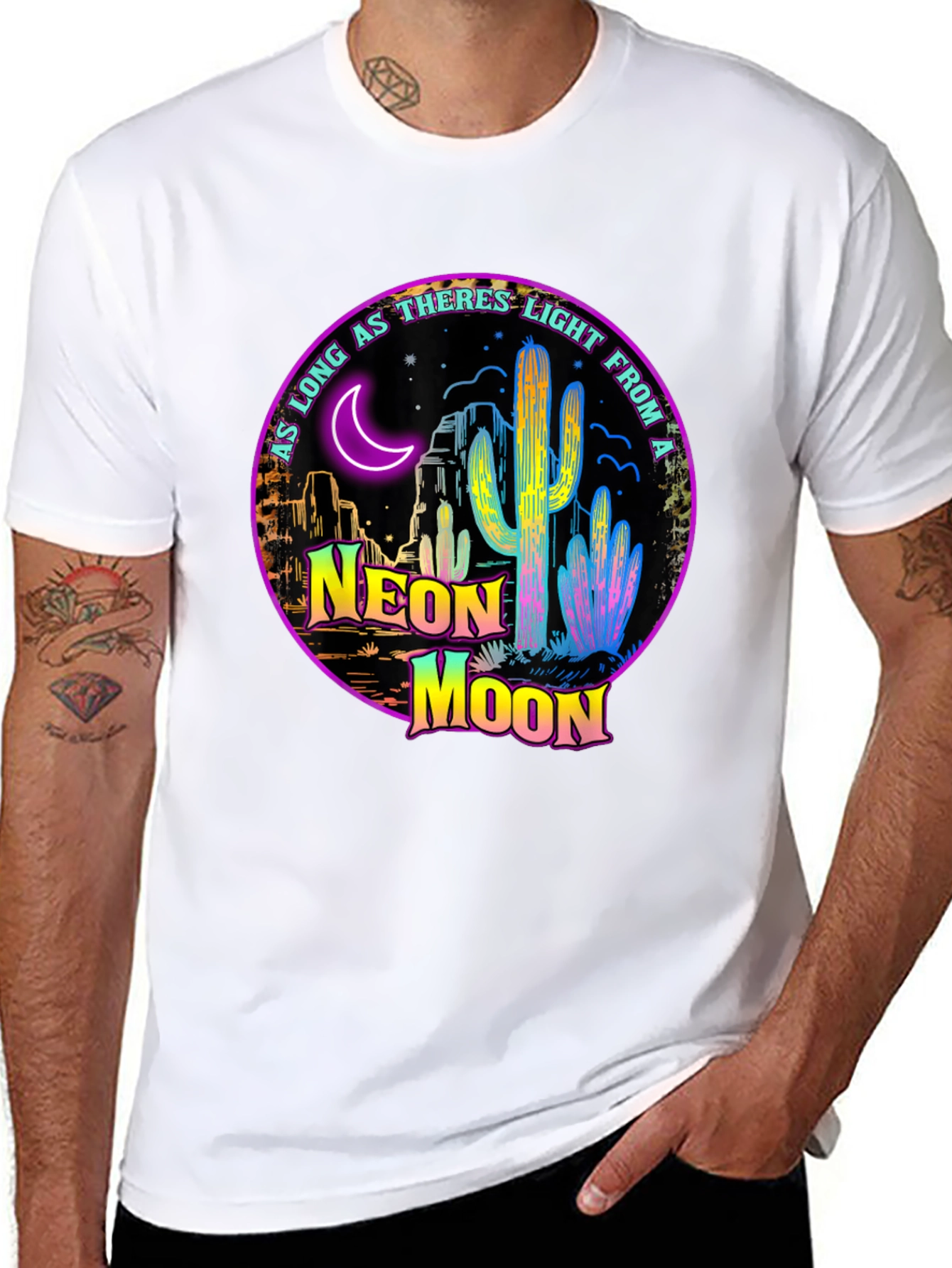 Neon Moon T-Shirt