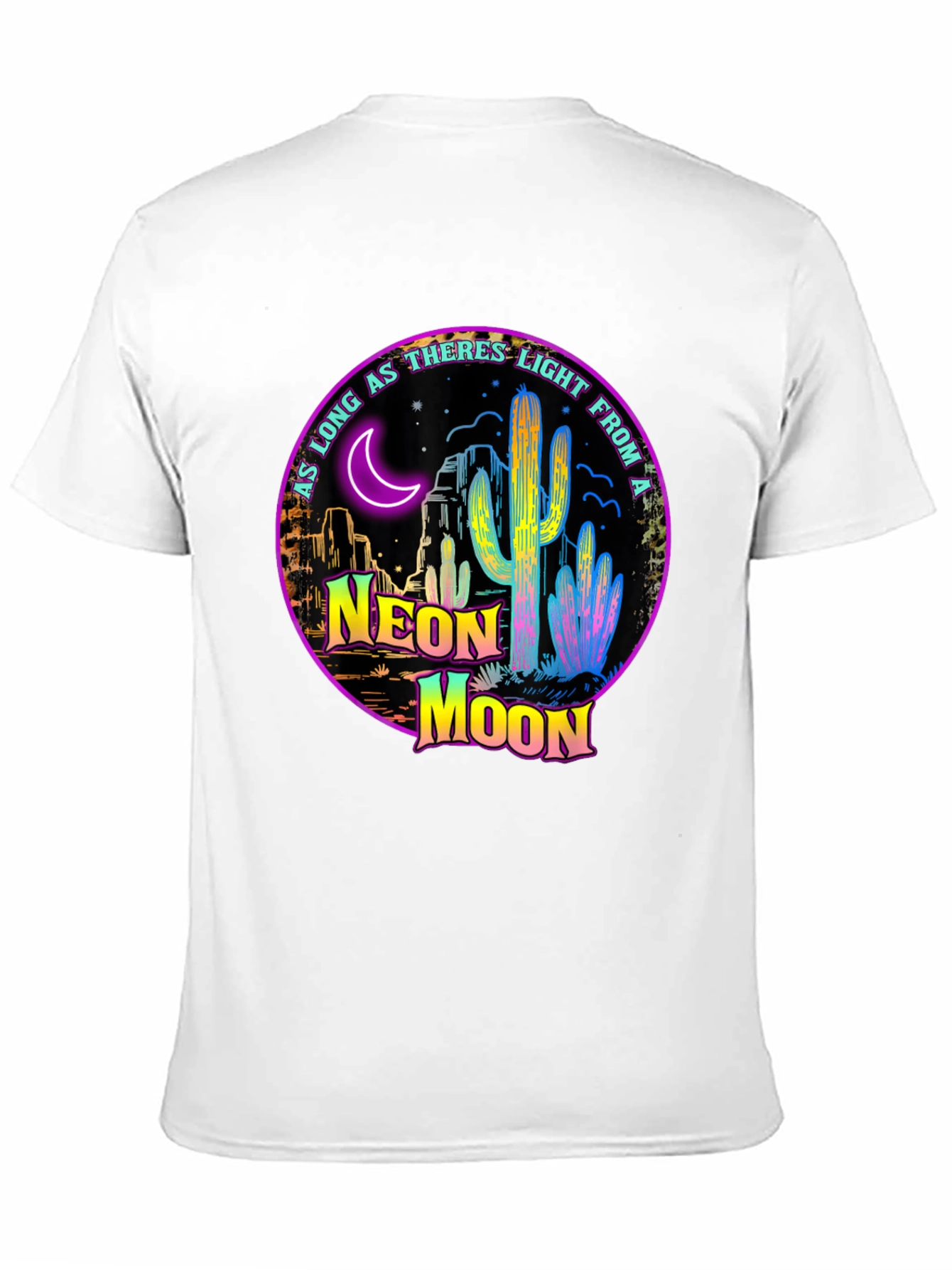Neon Moon T-Shirt