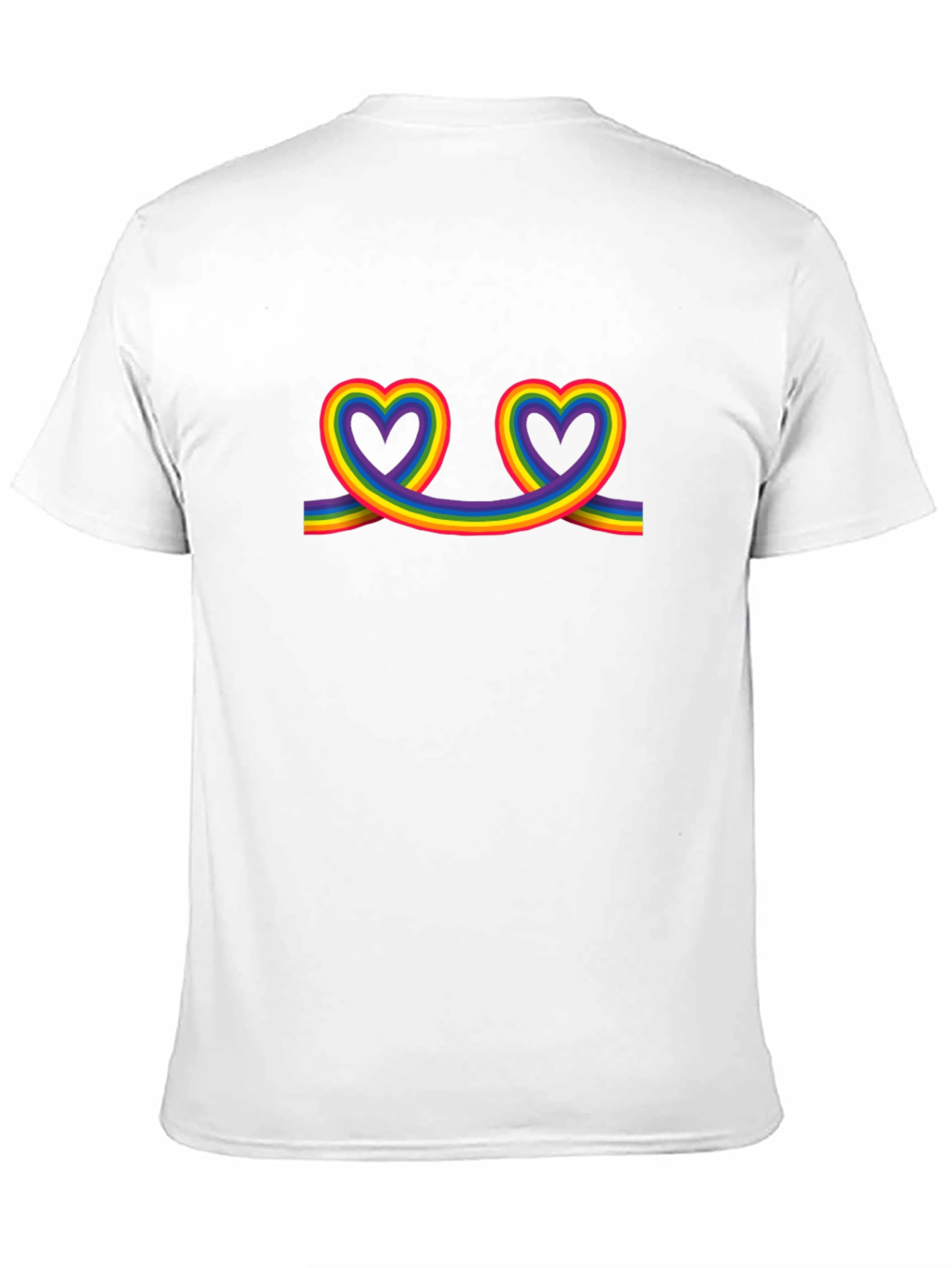 Rainbow Heart Pride T-Shirt