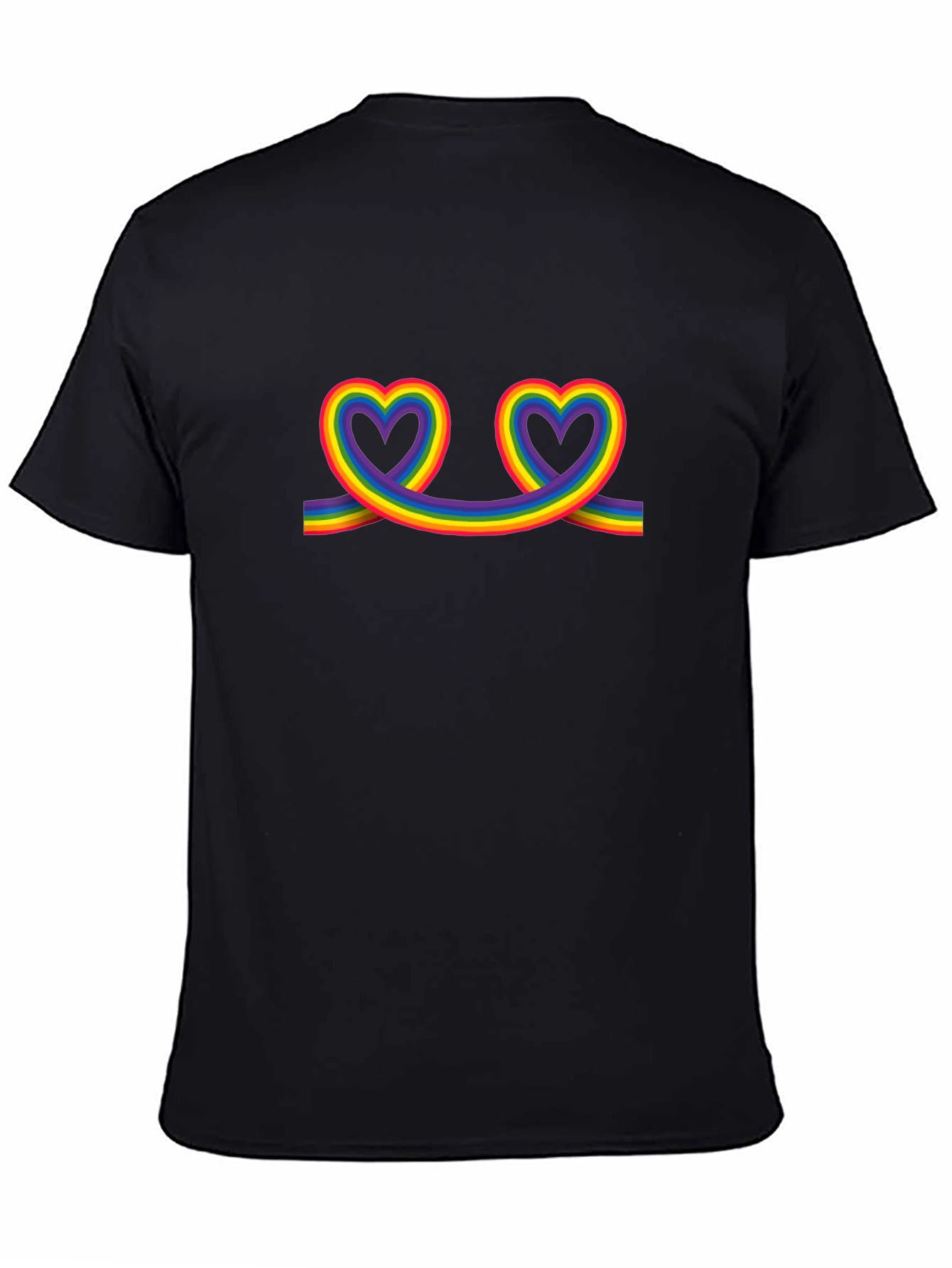 Rainbow Heart Pride T-Shirt