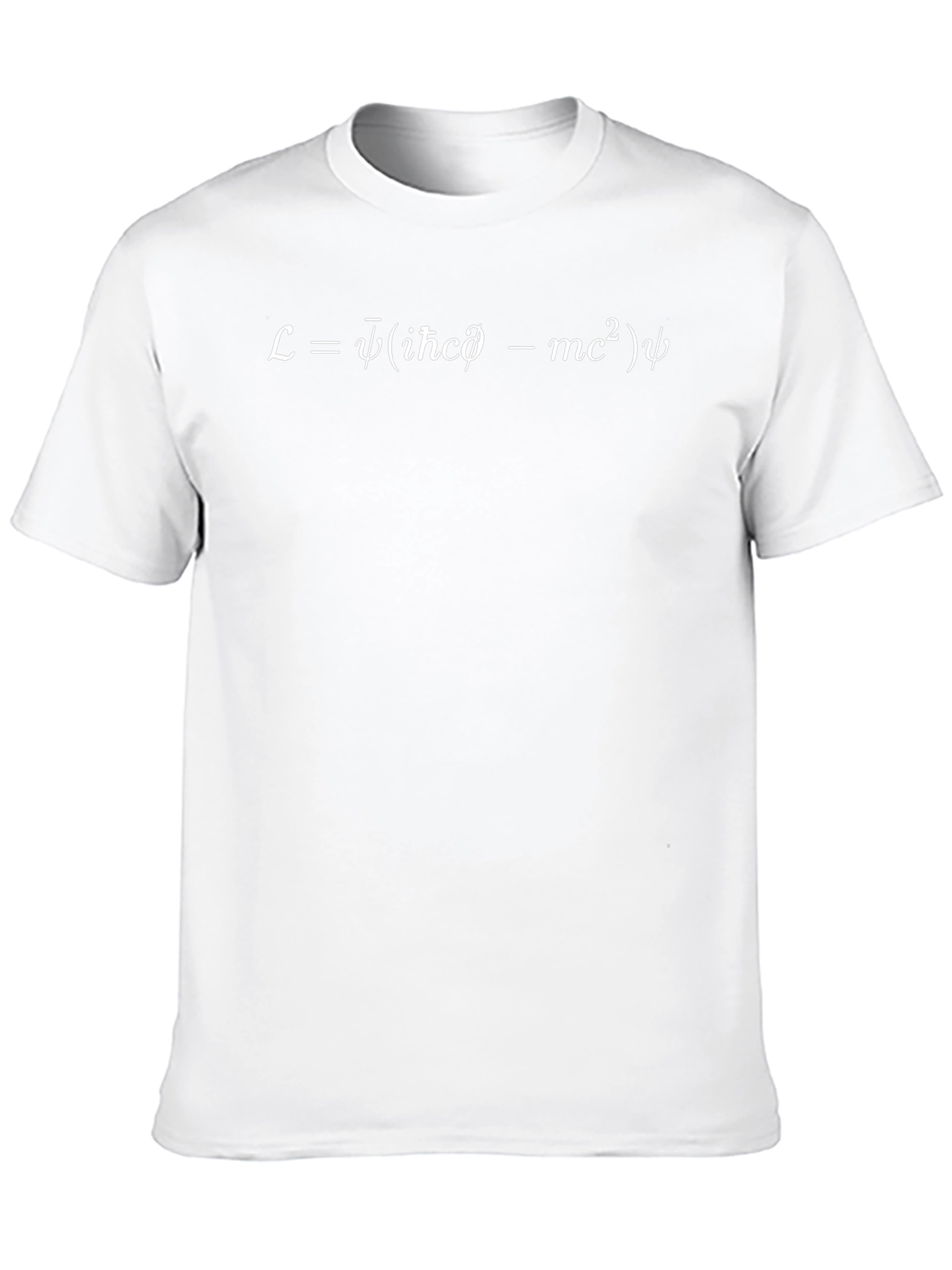 Science Equation Black T-Shirt