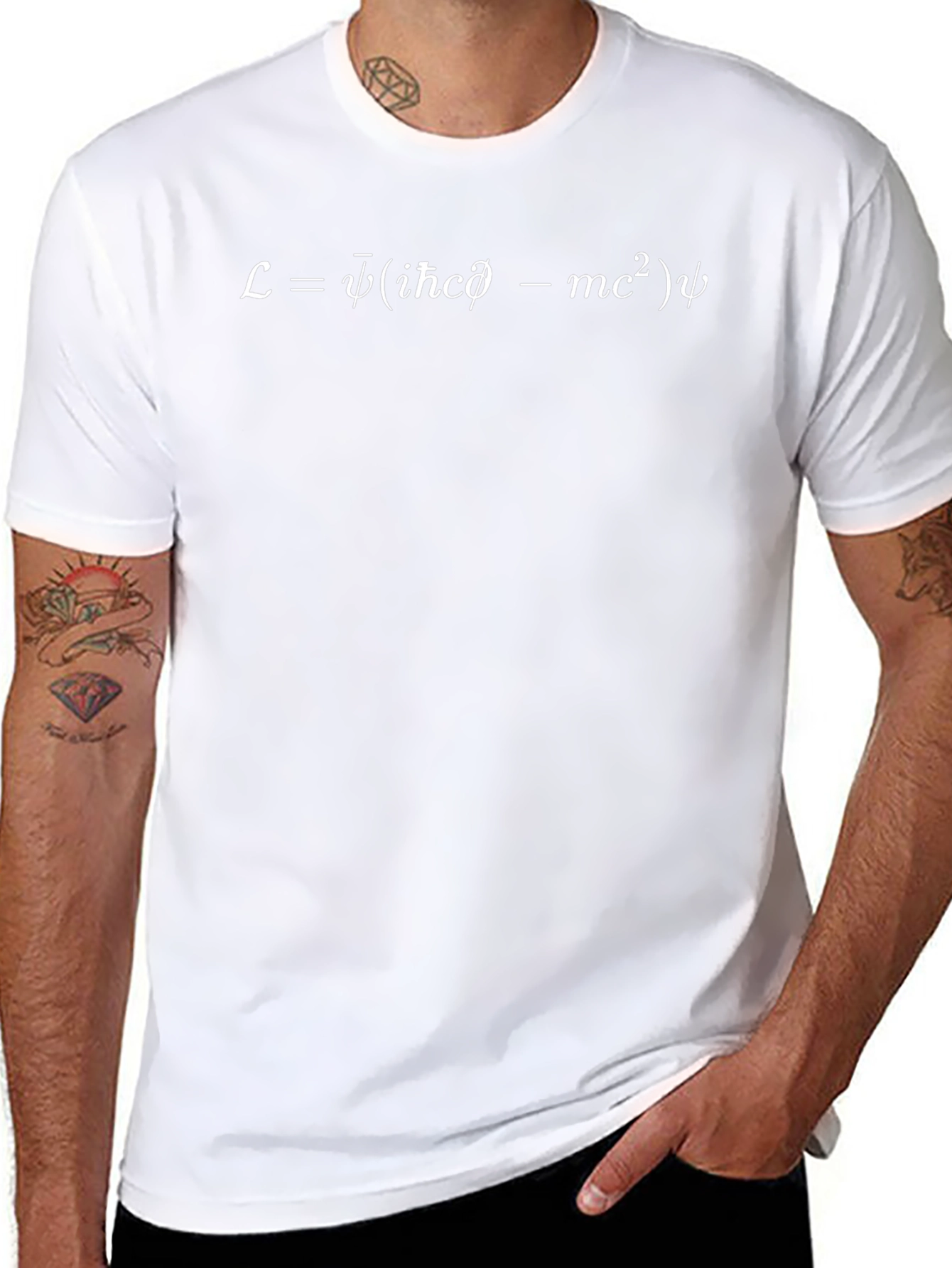 Science Equation Black T-Shirt