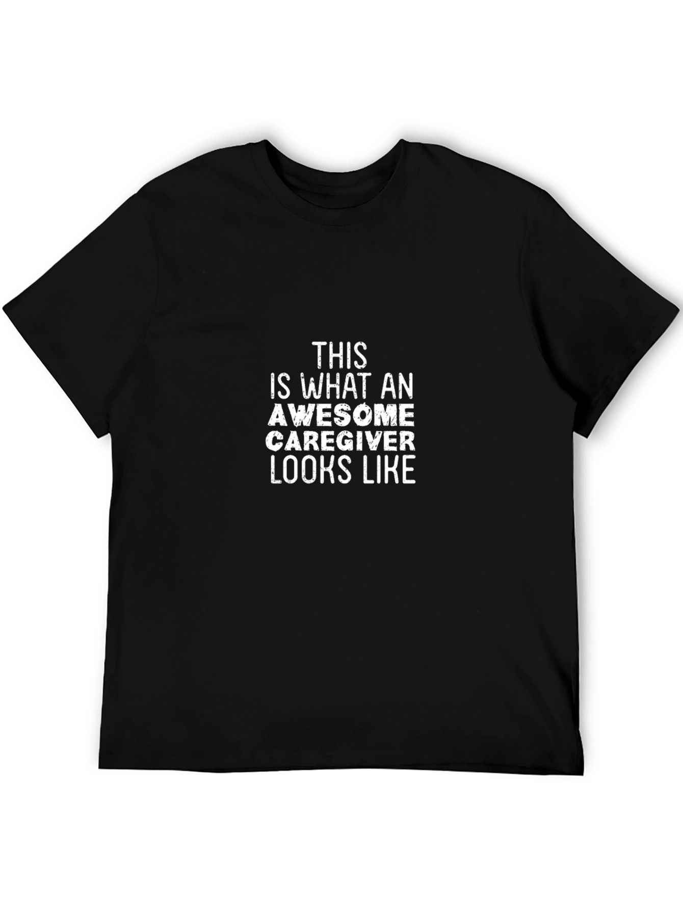 Awesome Caregiver T-Shirt Unisex