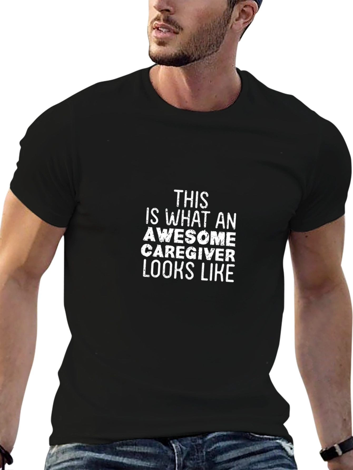 Awesome Caregiver T-Shirt Unisex