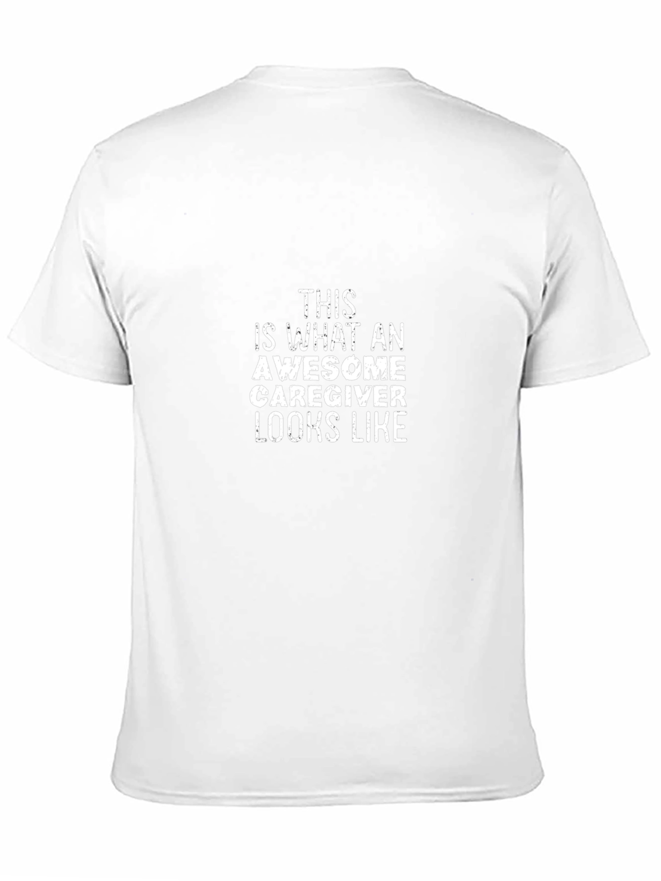 Awesome Caregiver T-Shirt Unisex