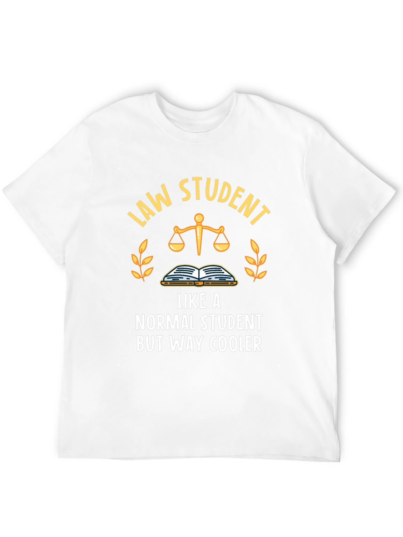 Law Student Cool Graphic T-Shirt