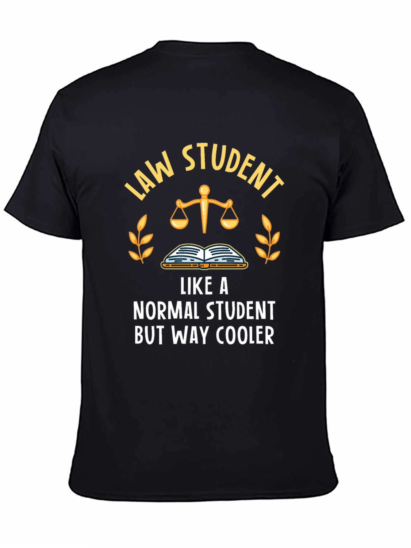 Law Student Cool Graphic T-Shirt