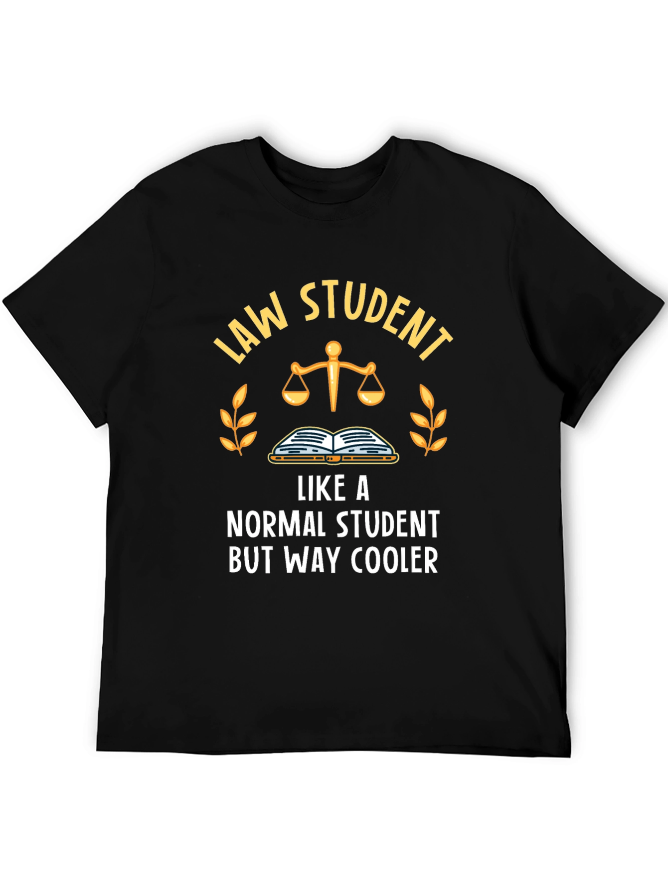 Law Student Cool Graphic T-Shirt