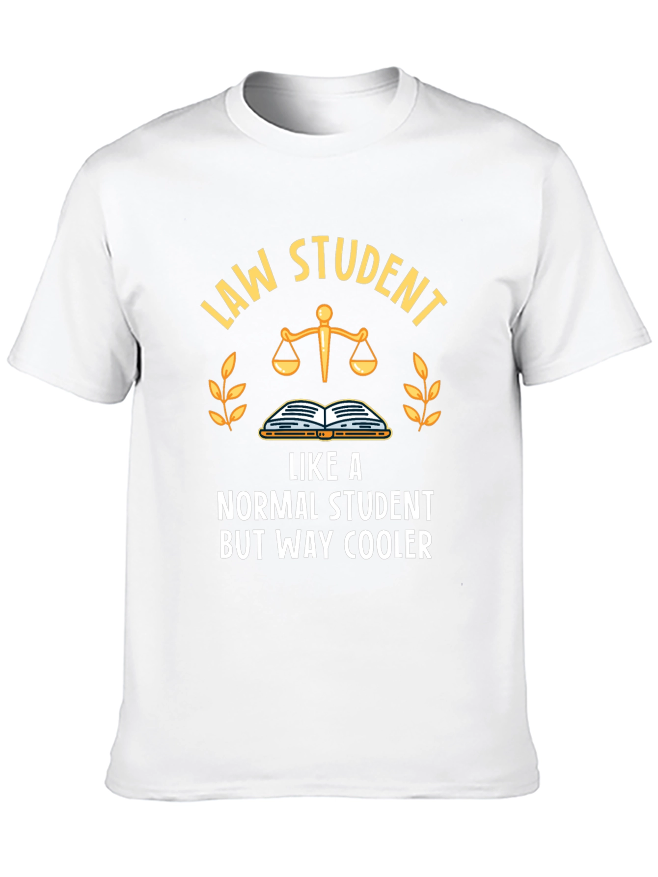Law Student Cool Graphic T-Shirt
