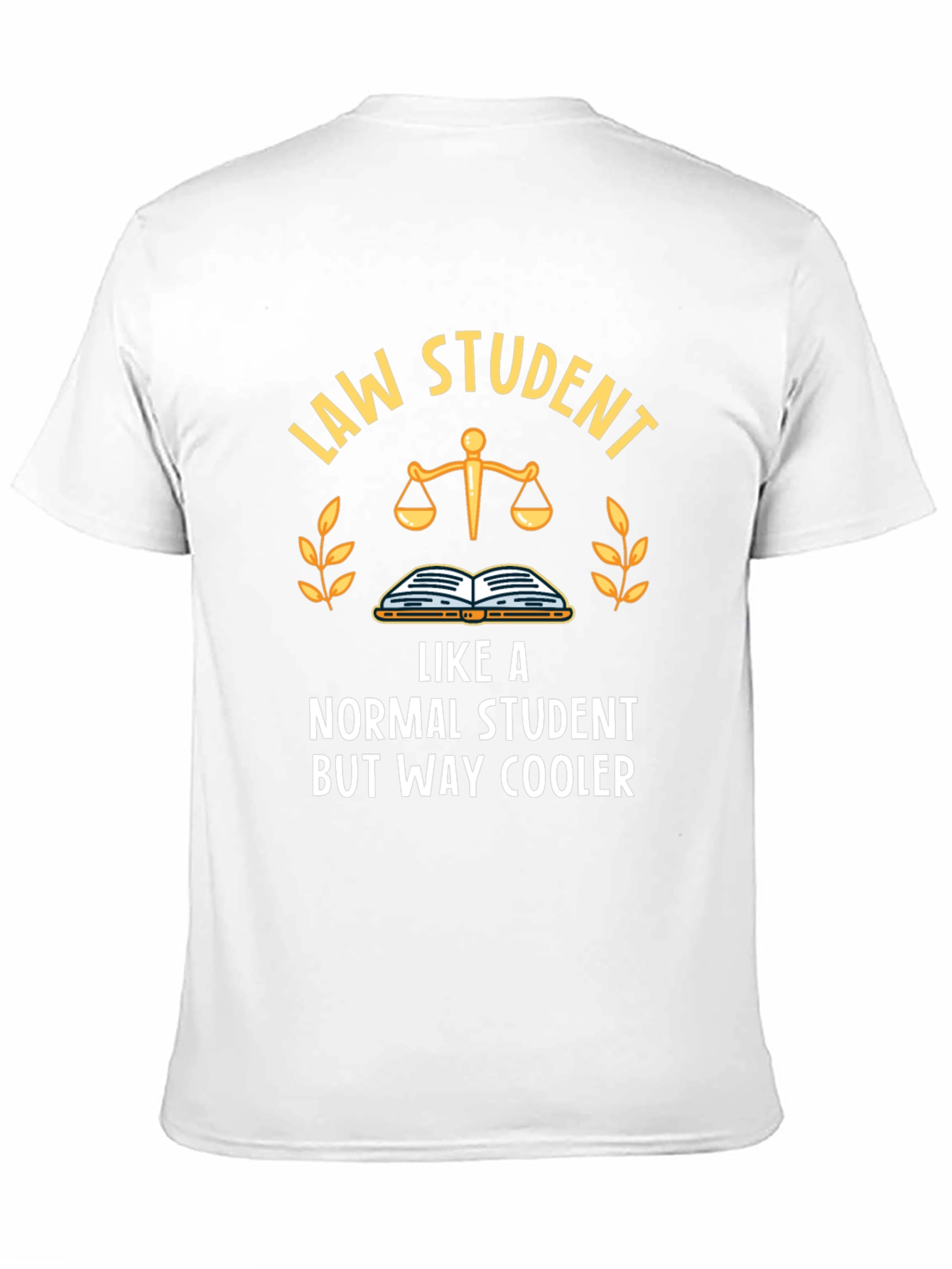 Law Student Cool Graphic T-Shirt